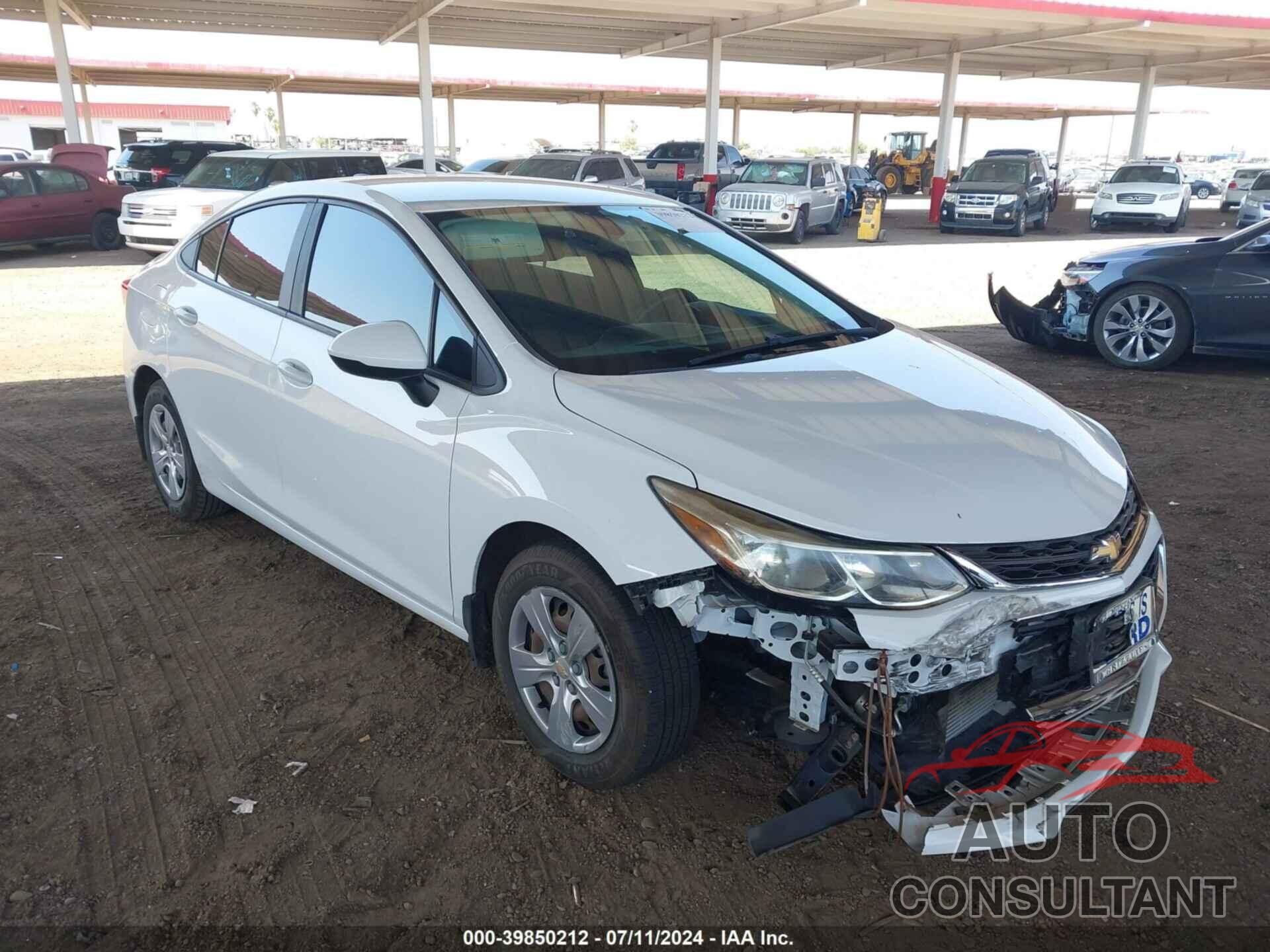 CHEVROLET CRUZE 2017 - 1G1BC5SM8H7111341