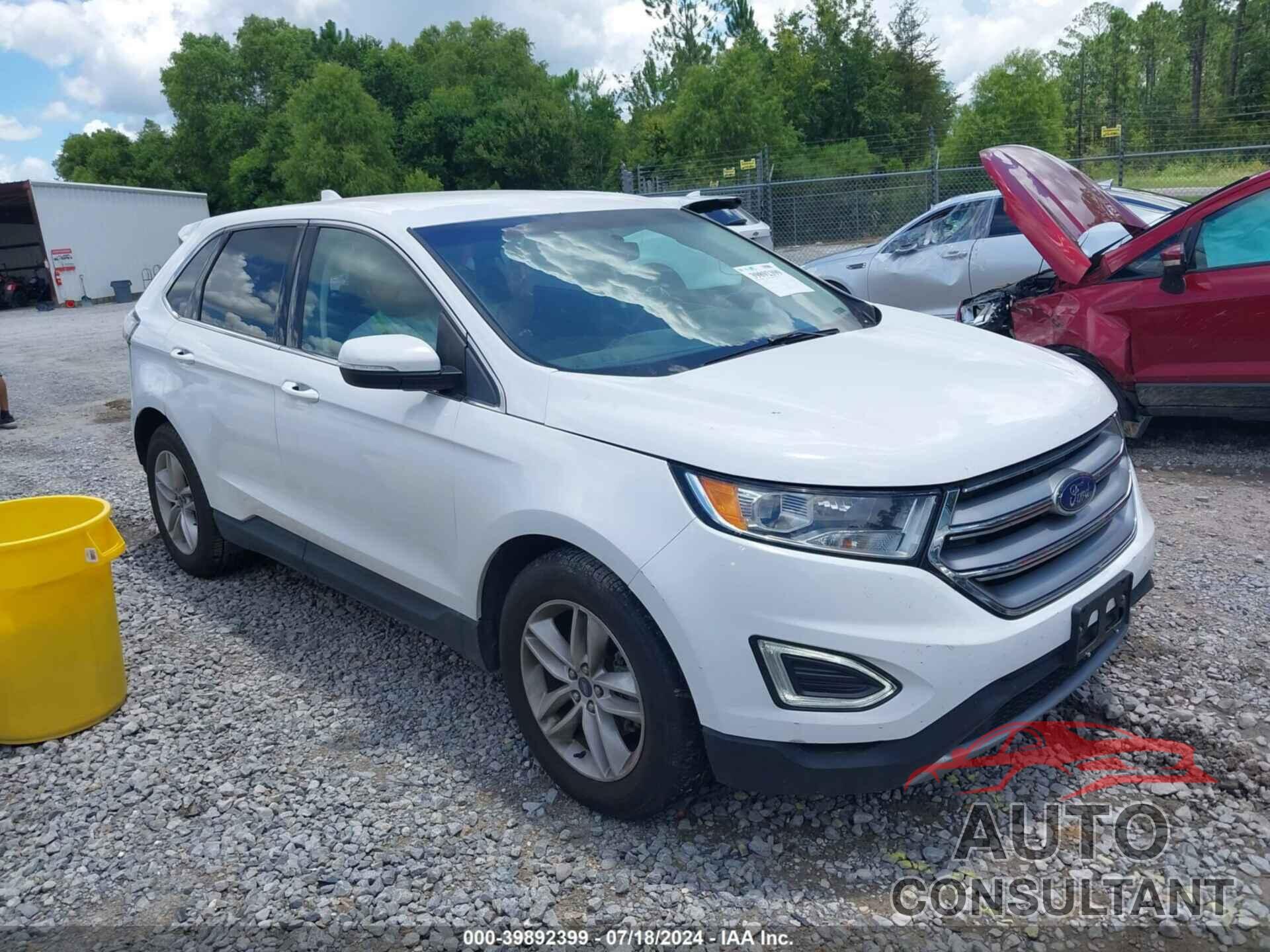 FORD EDGE 2018 - 2FMPK3J95JBC32841