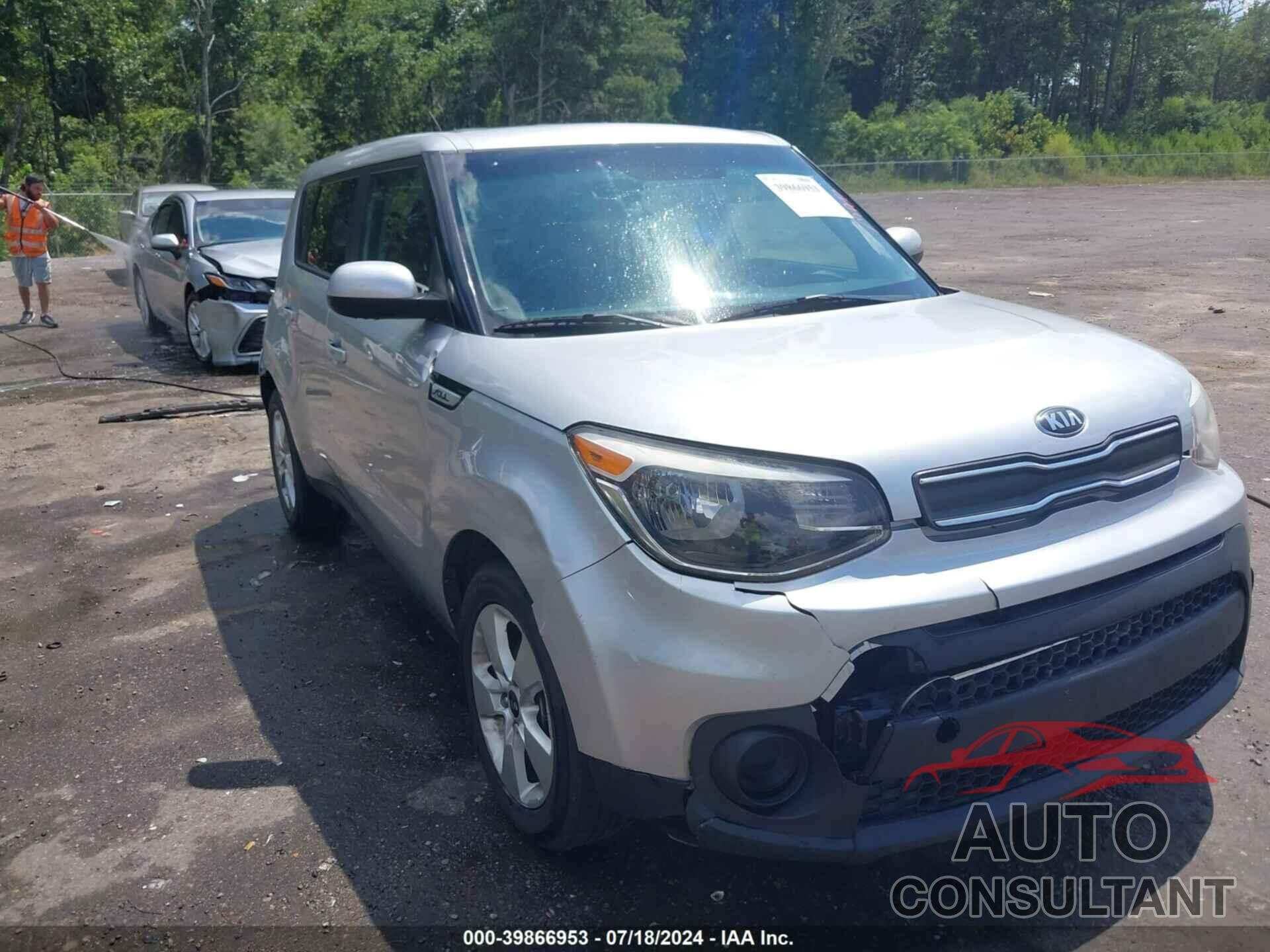 KIA SOUL 2019 - KNDJN2A25K7668338