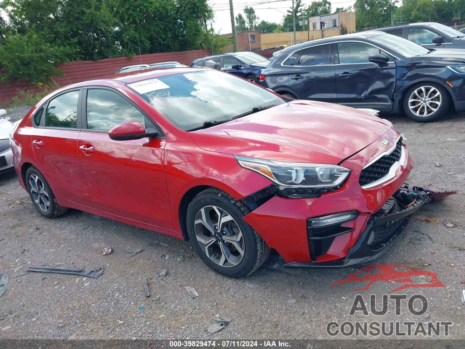 KIA FORTE 2021 - 3KPF24AD6ME311958