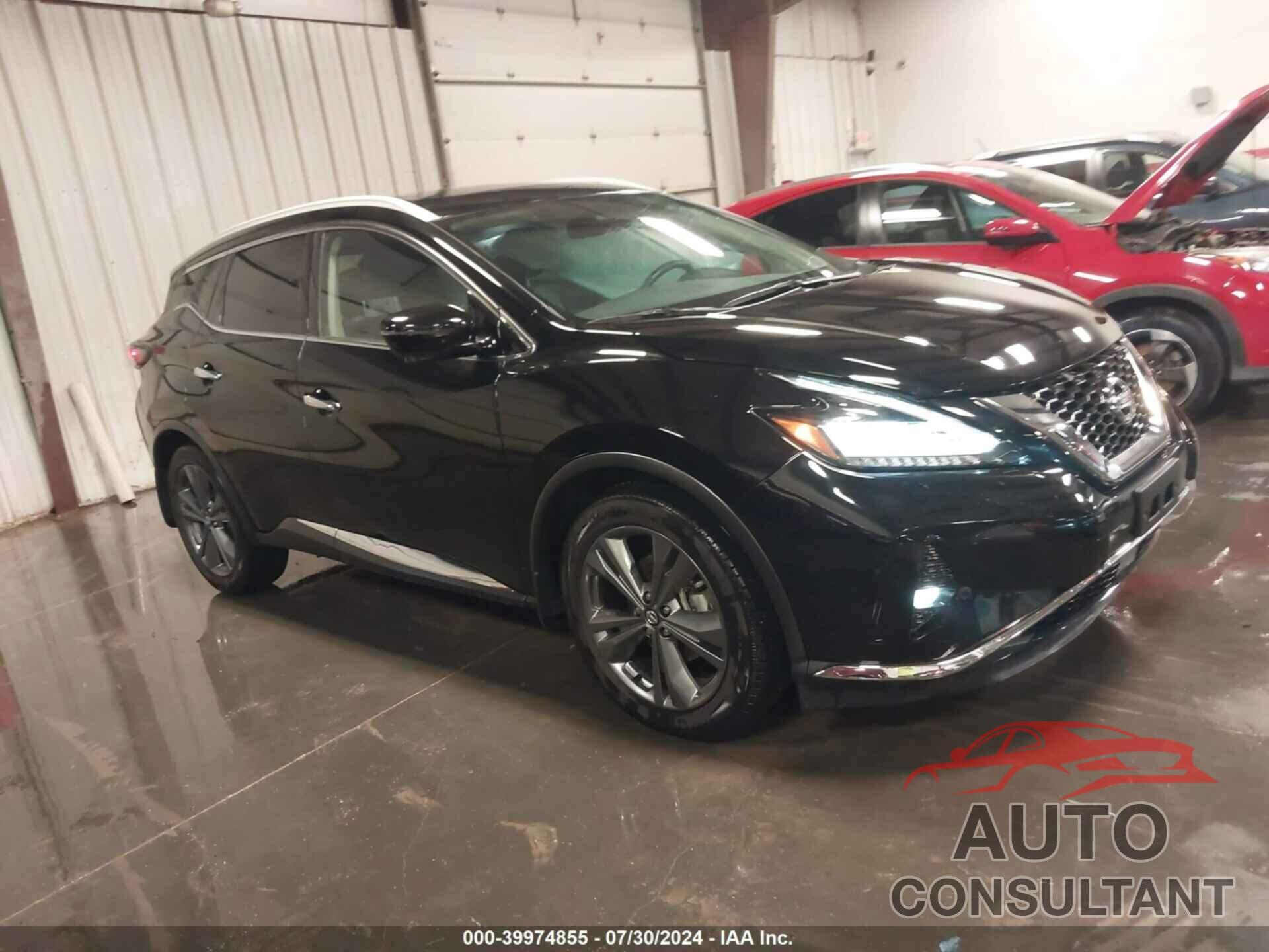 NISSAN MURANO 2020 - 5N1AZ2DS2LN105661