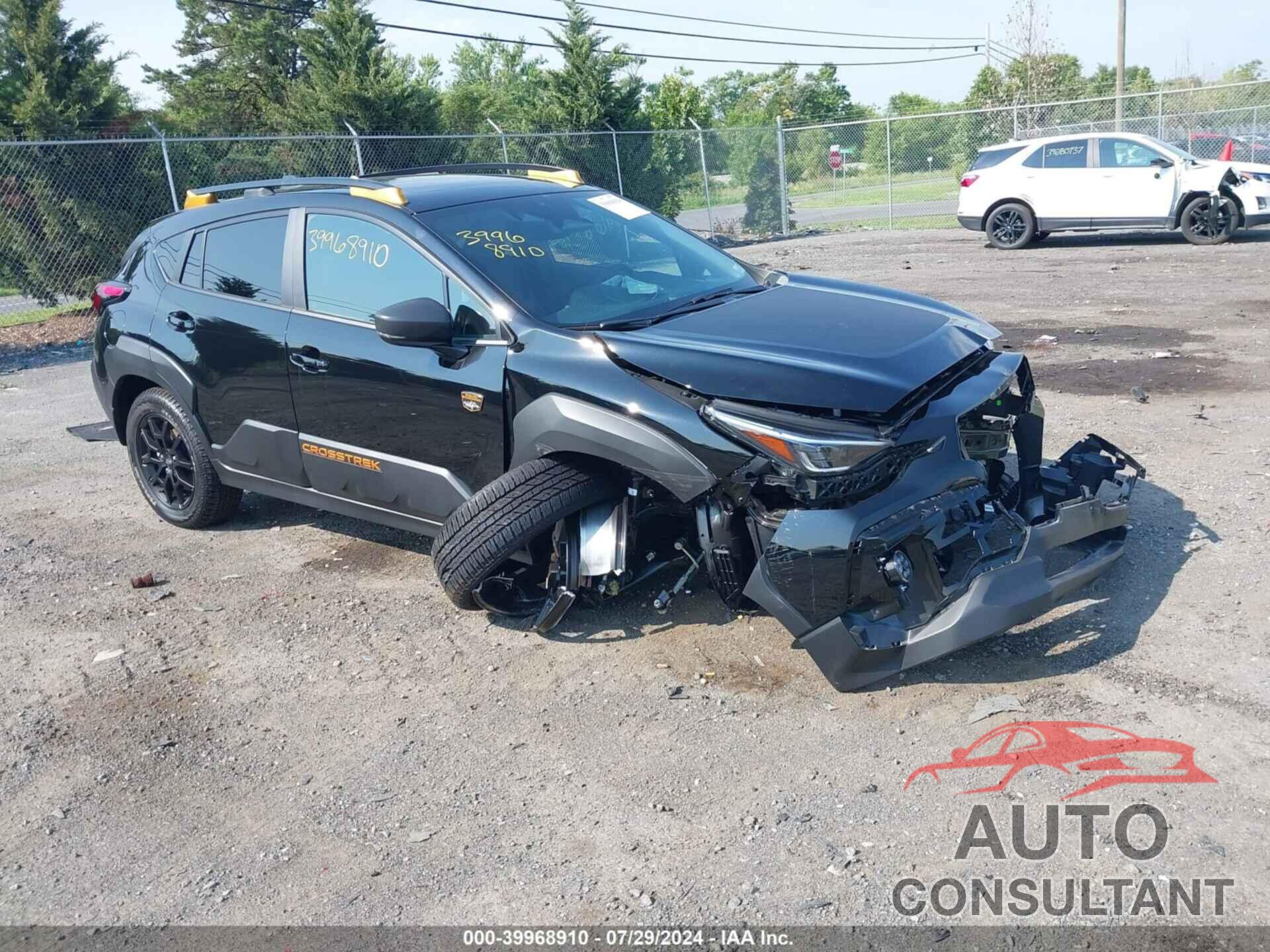 SUBARU CROSSTREK 2024 - 4S4GUHU69R3783102