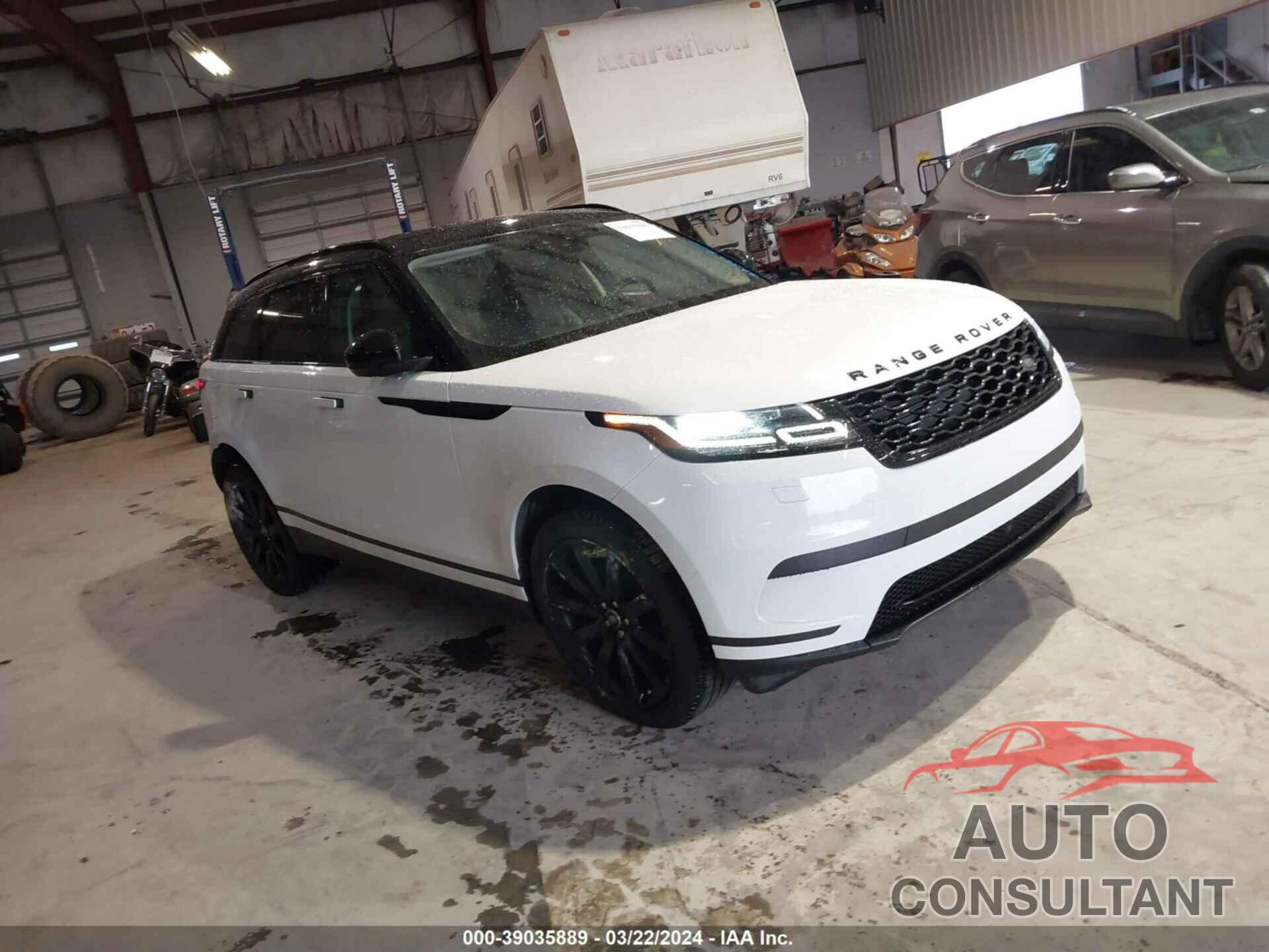 LAND ROVER RANGE ROVER VELAR 2018 - SALYB2RN7JA757019