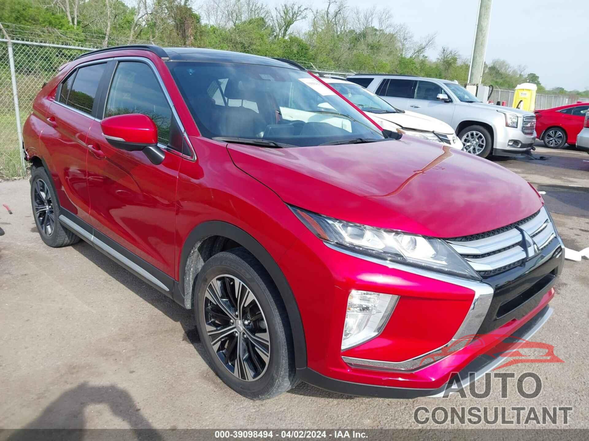 MITSUBISHI ECLIPSE CROSS 2020 - JA4AS5AA2LZ002491
