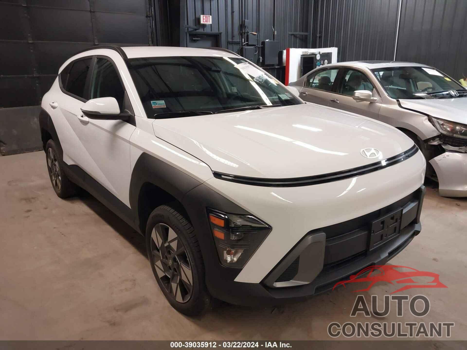 HYUNDAI KONA 2024 - KM8HCCAB7RU080510