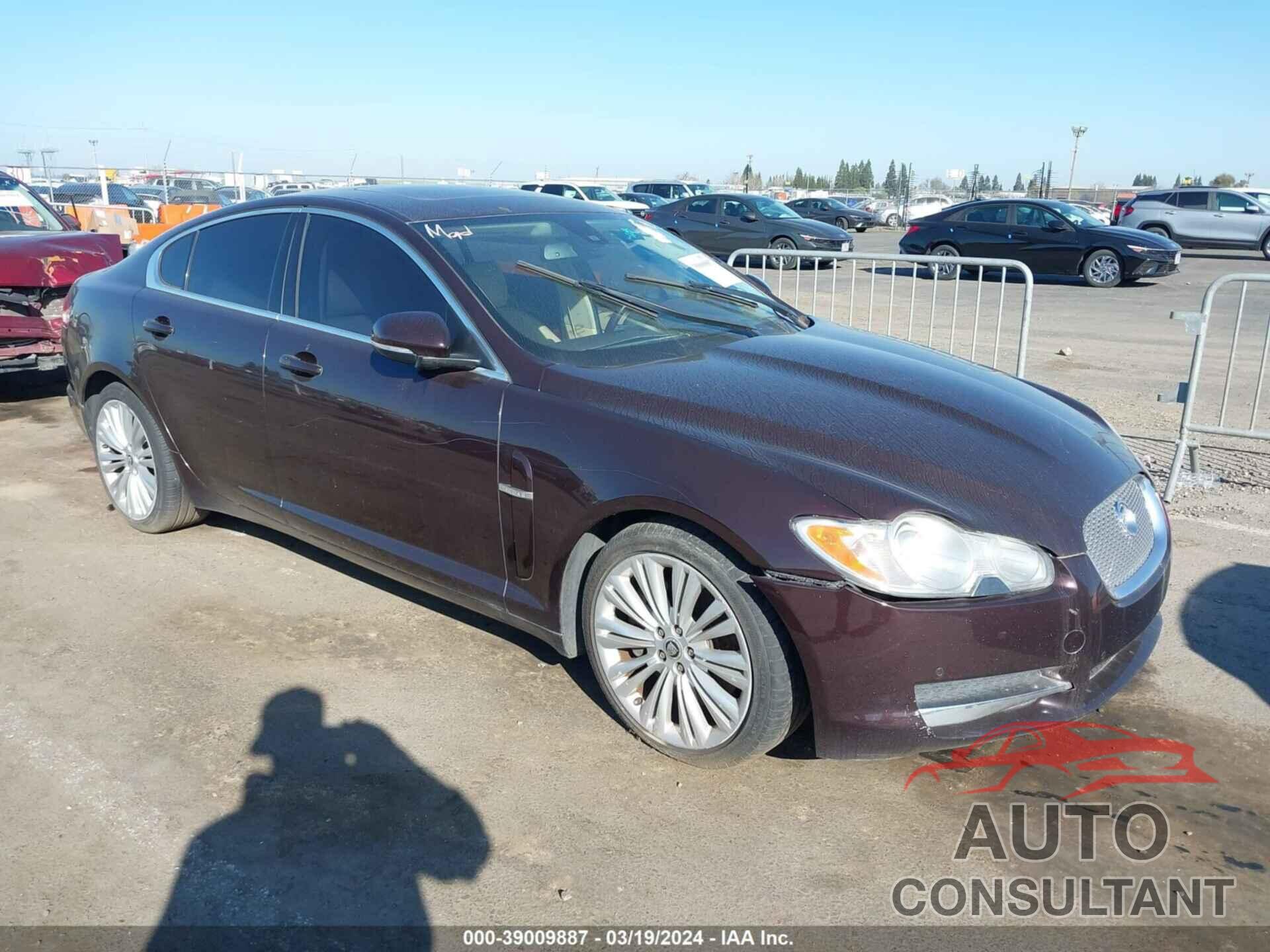 JAGUAR XF 2011 - SAJWA0GB3BLR83029