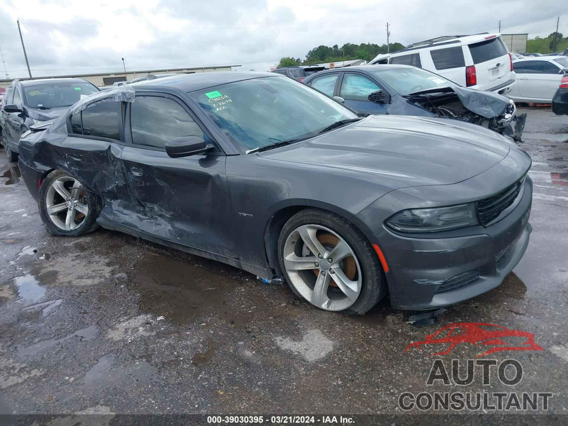 DODGE CHARGER 2018 - 2C3CDXCT3JH134096