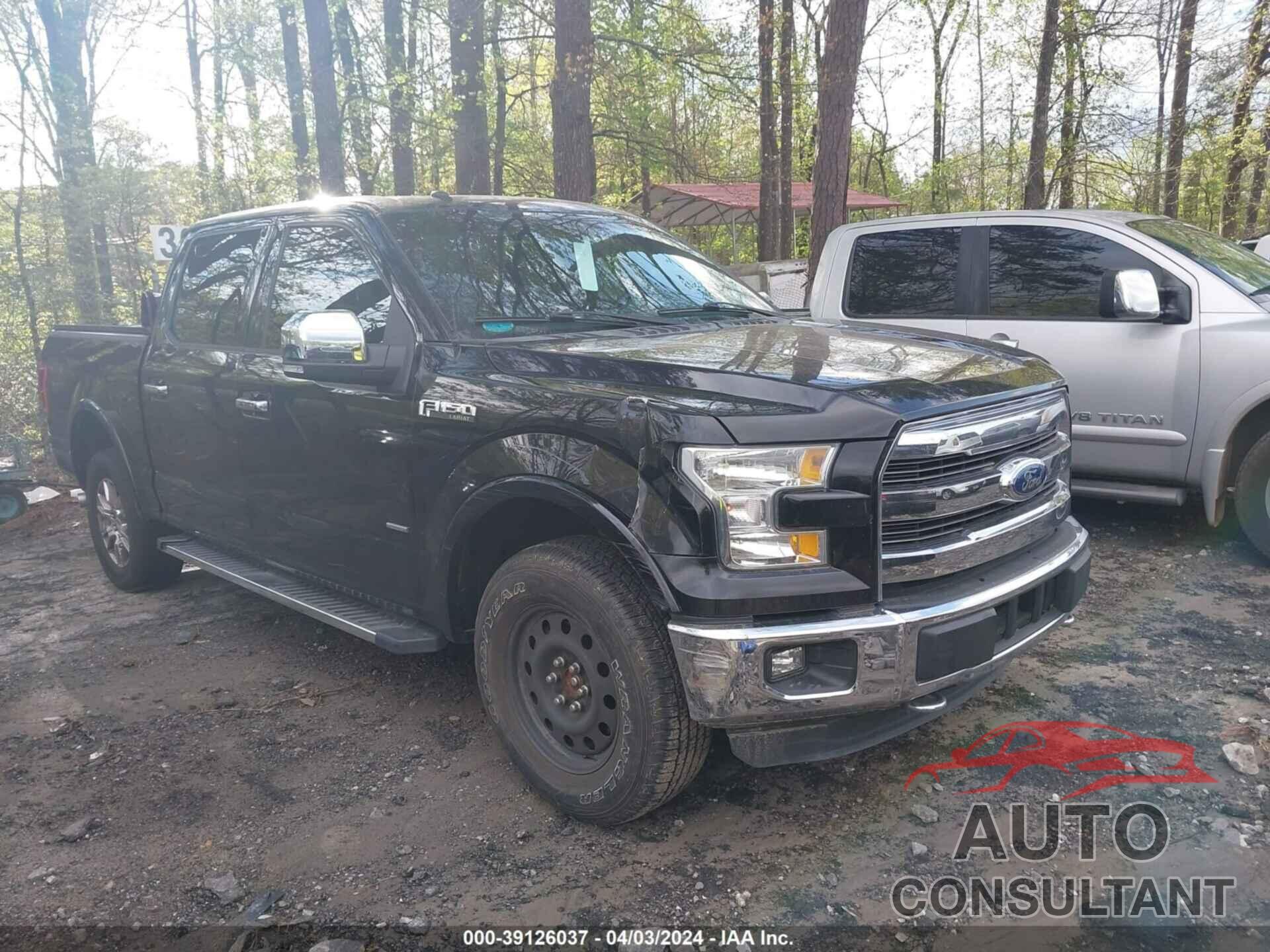 FORD F-150 2016 - 1FTEW1EG6GFA95168