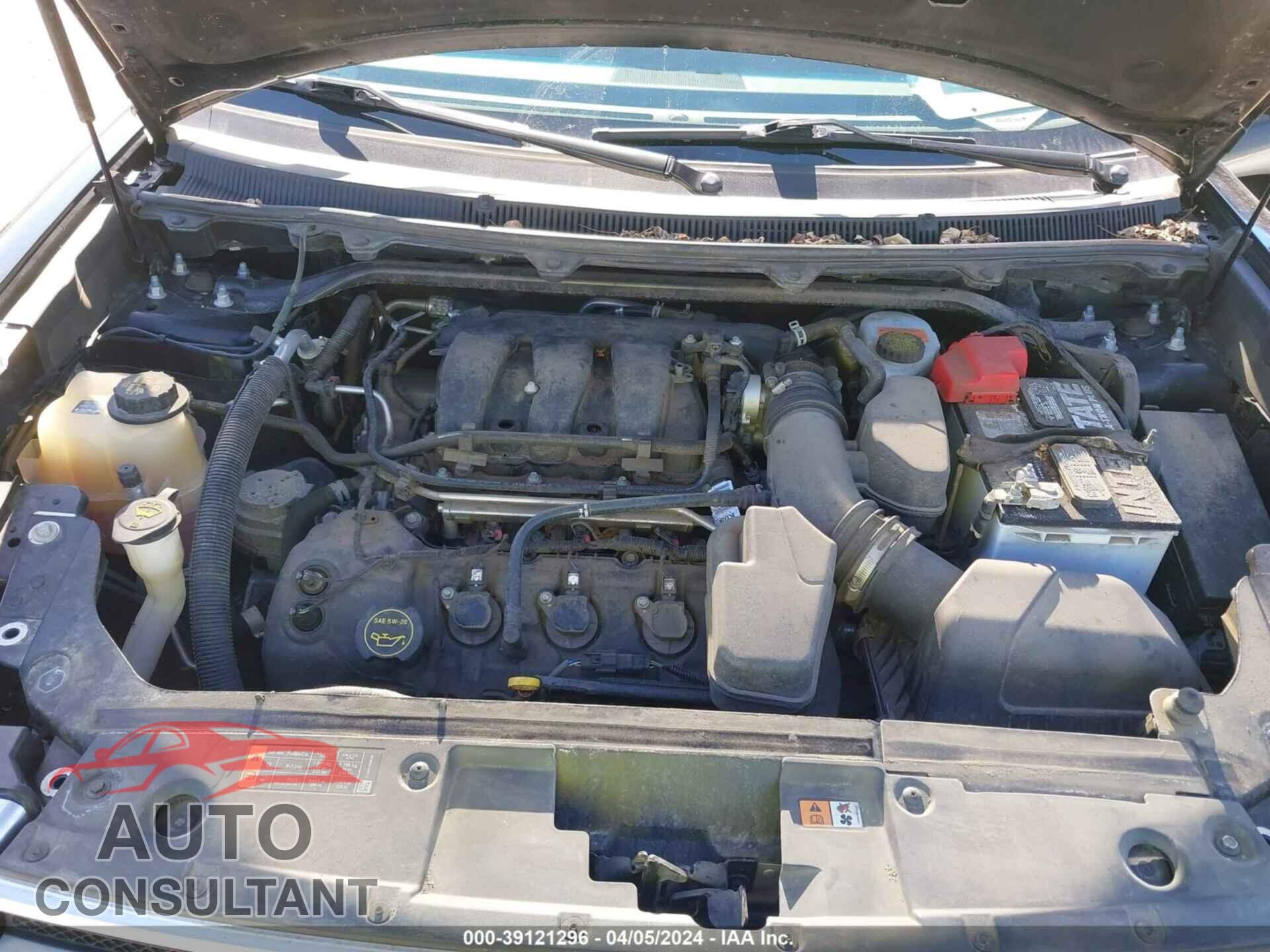 FORD FLEX 2017 - 2FMGK5D8XHBA06321