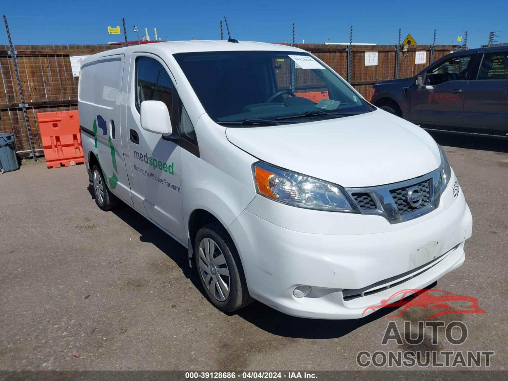 NISSAN NV200 COMPACT CARGO 2020 - 3N6CM0KN1LK699482