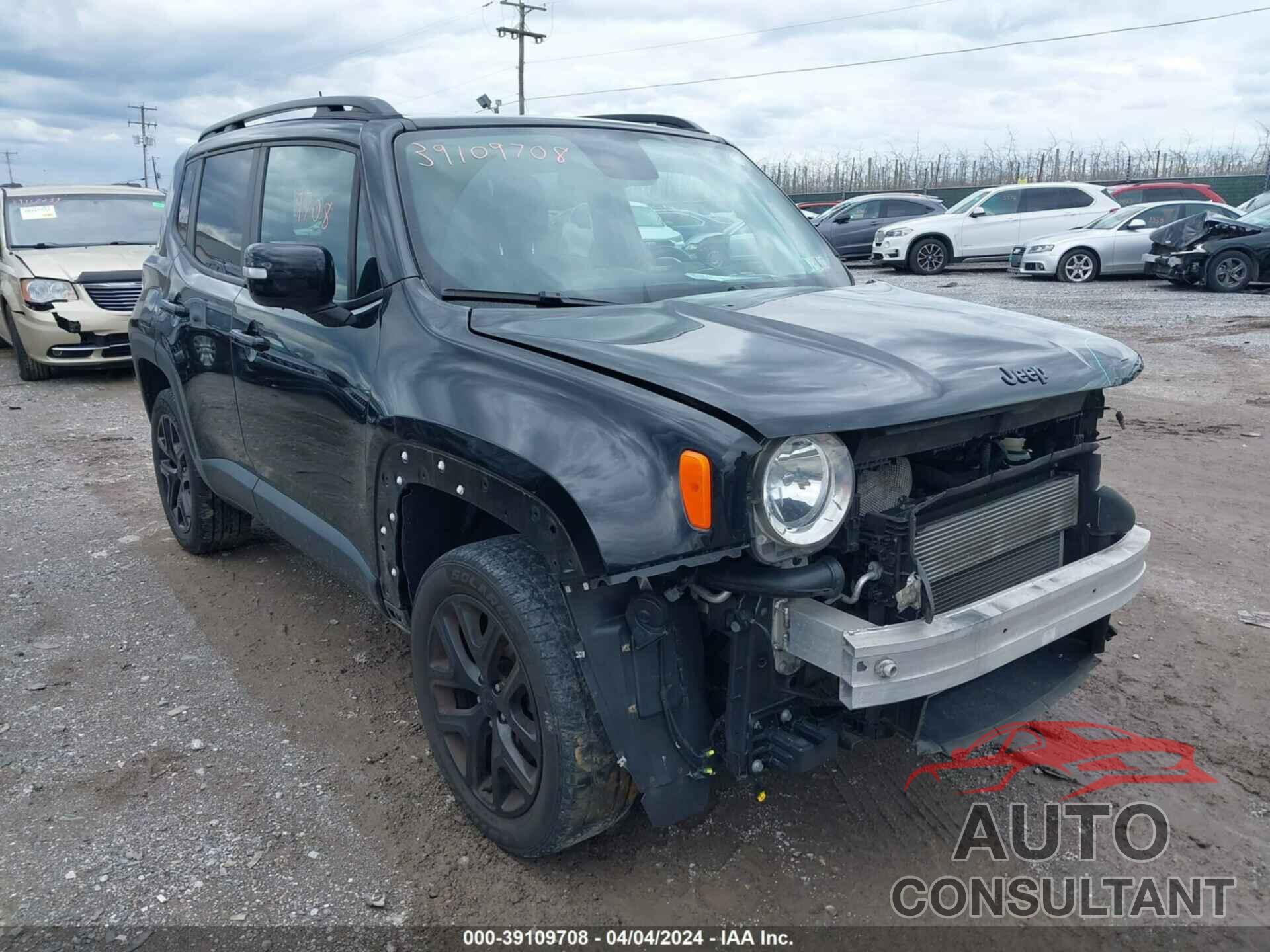 JEEP RENEGADE 2018 - ZACCJBBB9JPH09705