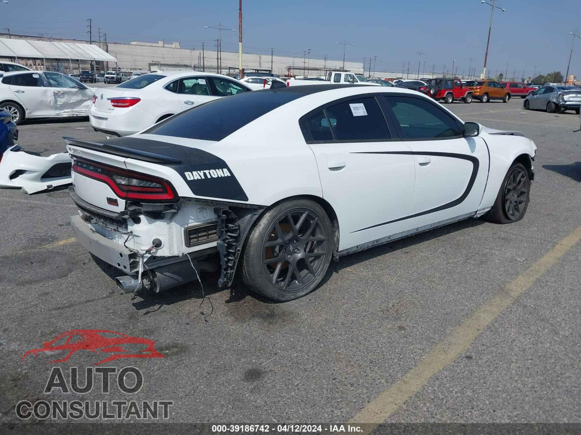 DODGE CHARGER 2017 - 2C3CDXCTXHH540998