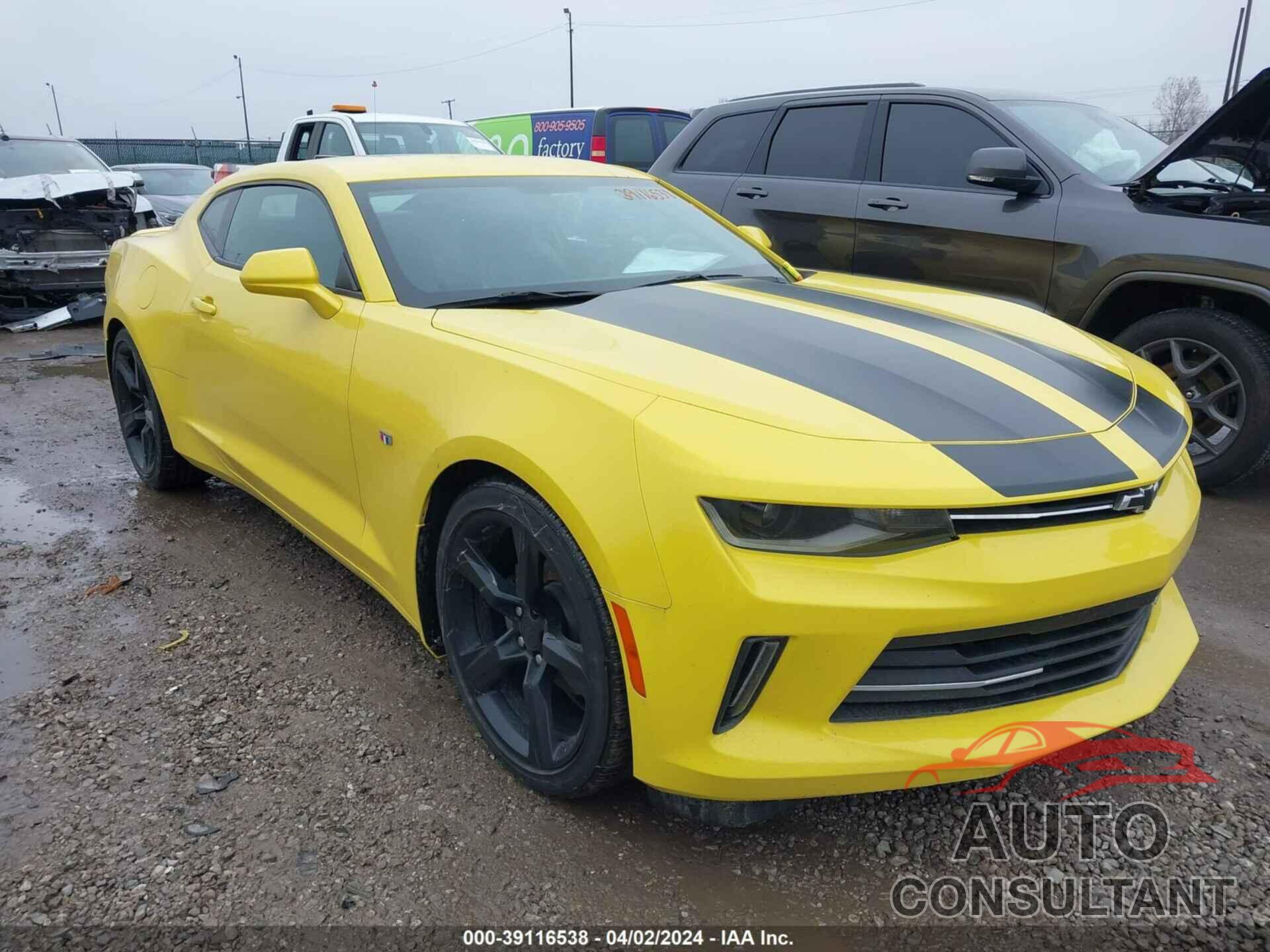 CHEVROLET CAMARO 2018 - 1G1FD1RS3J0143298