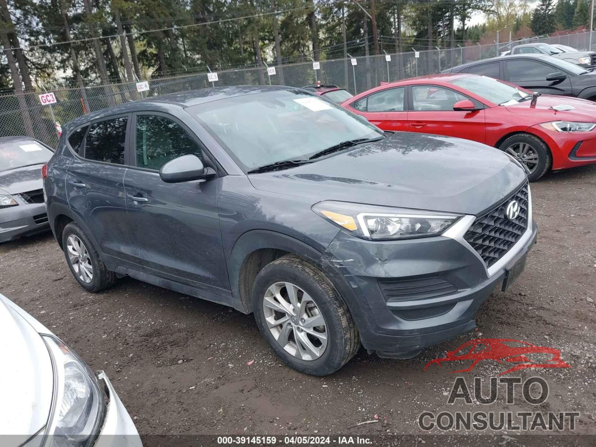 HYUNDAI TUCSON 2019 - KM8J2CA44KU881696