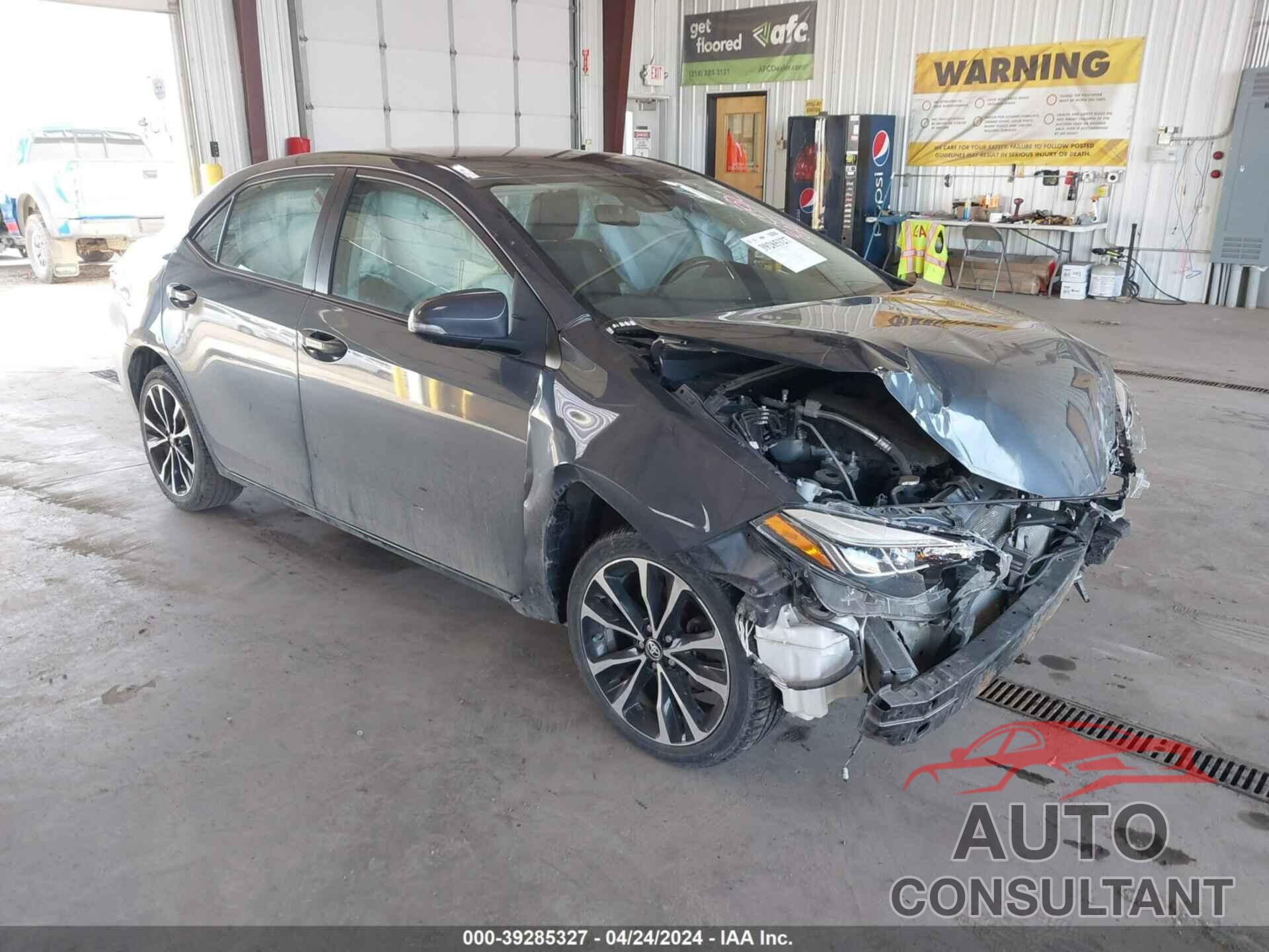 TOYOTA COROLLA 2017 - 5YFBURHEXHG648626
