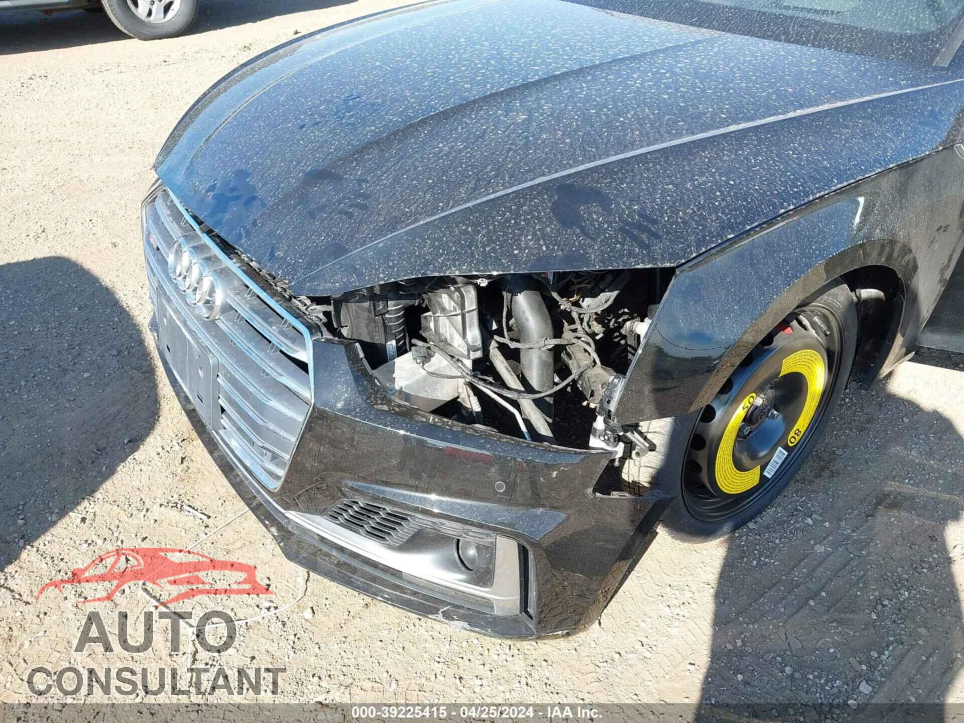 AUDI S5 2018 - WAUC4CF53JA066444