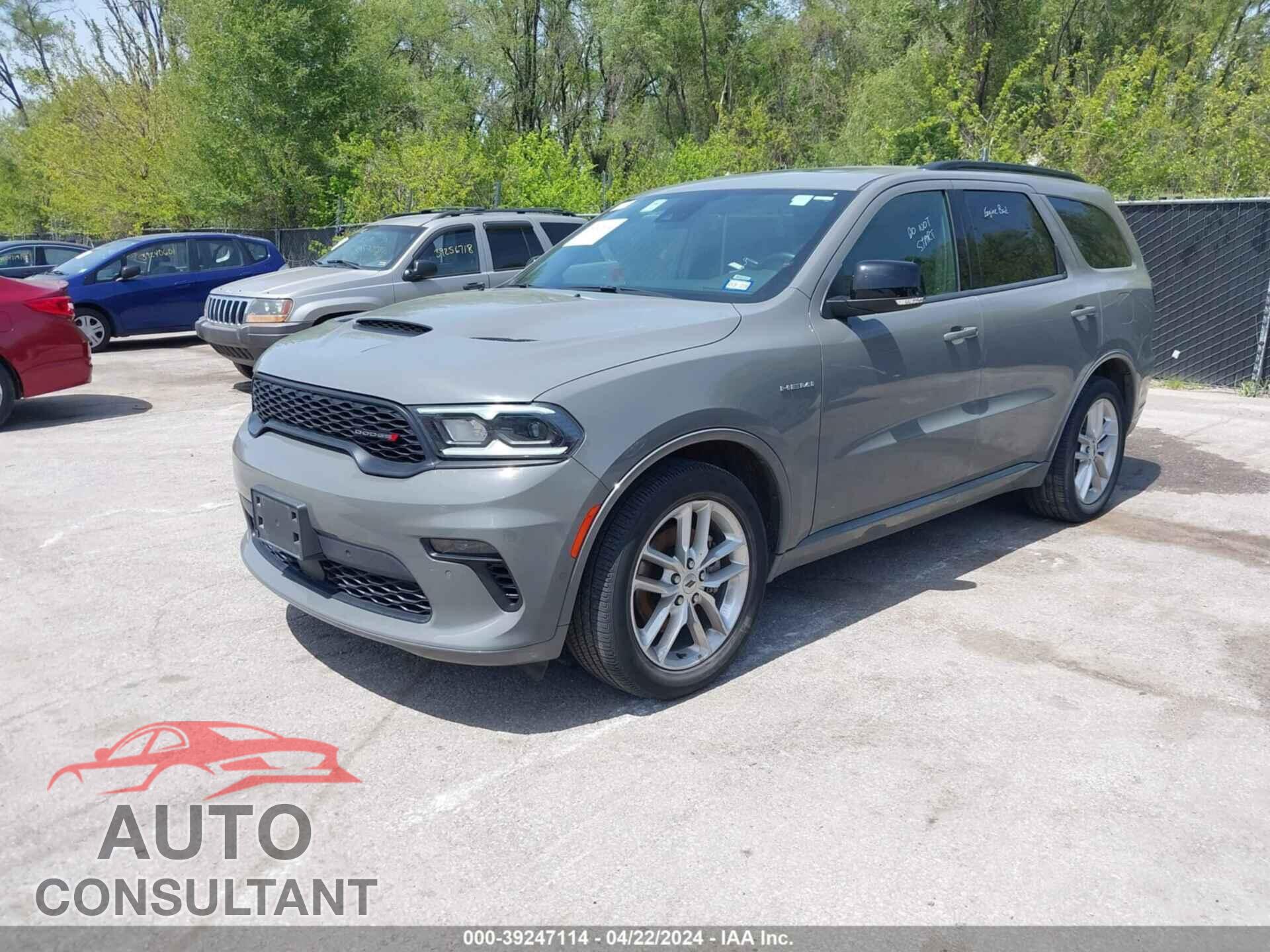 DODGE DURANGO 2023 - 1C4SDHCT6PC553181