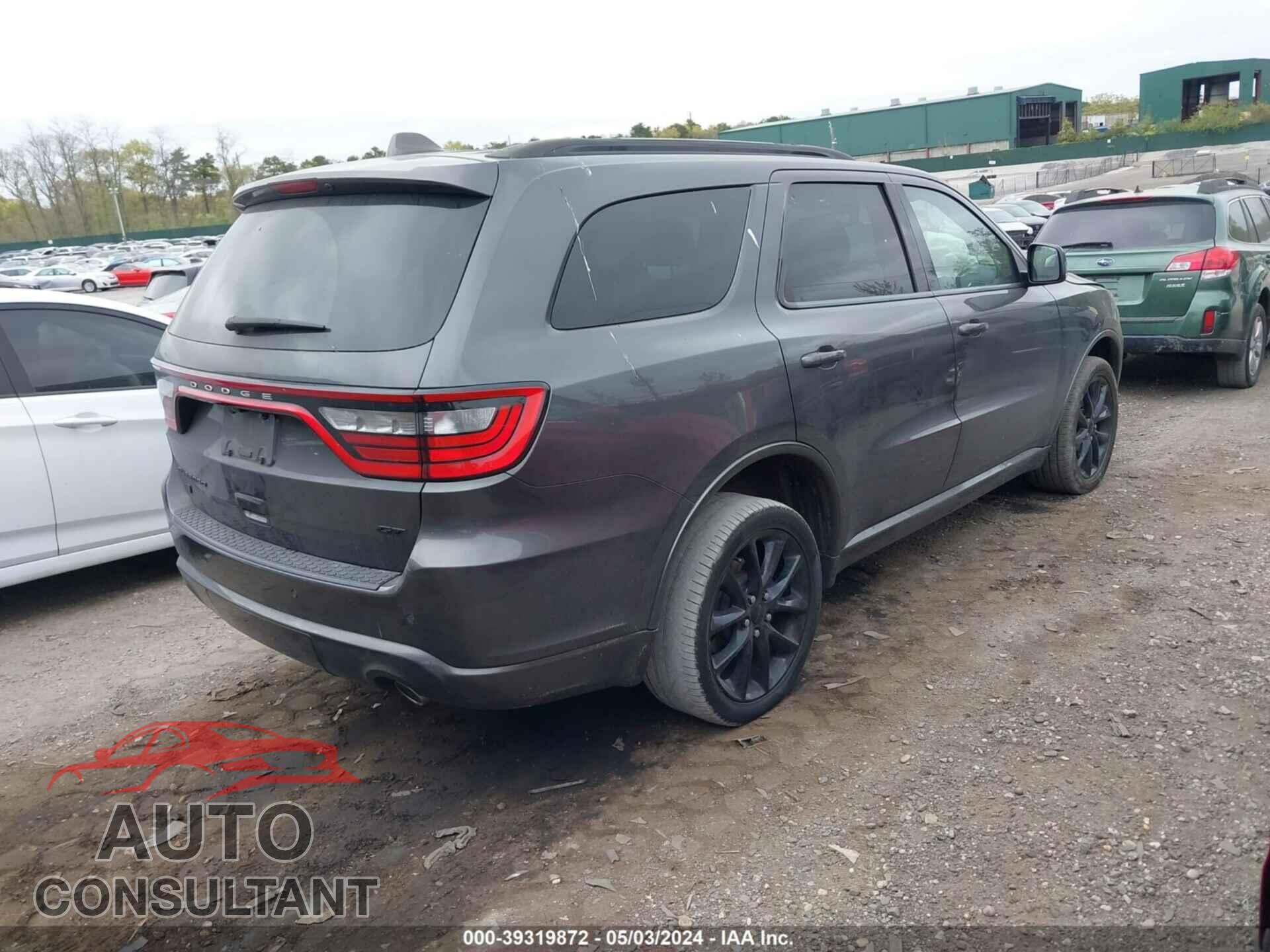 DODGE DURANGO 2018 - 1C4RDJDG9JC317610