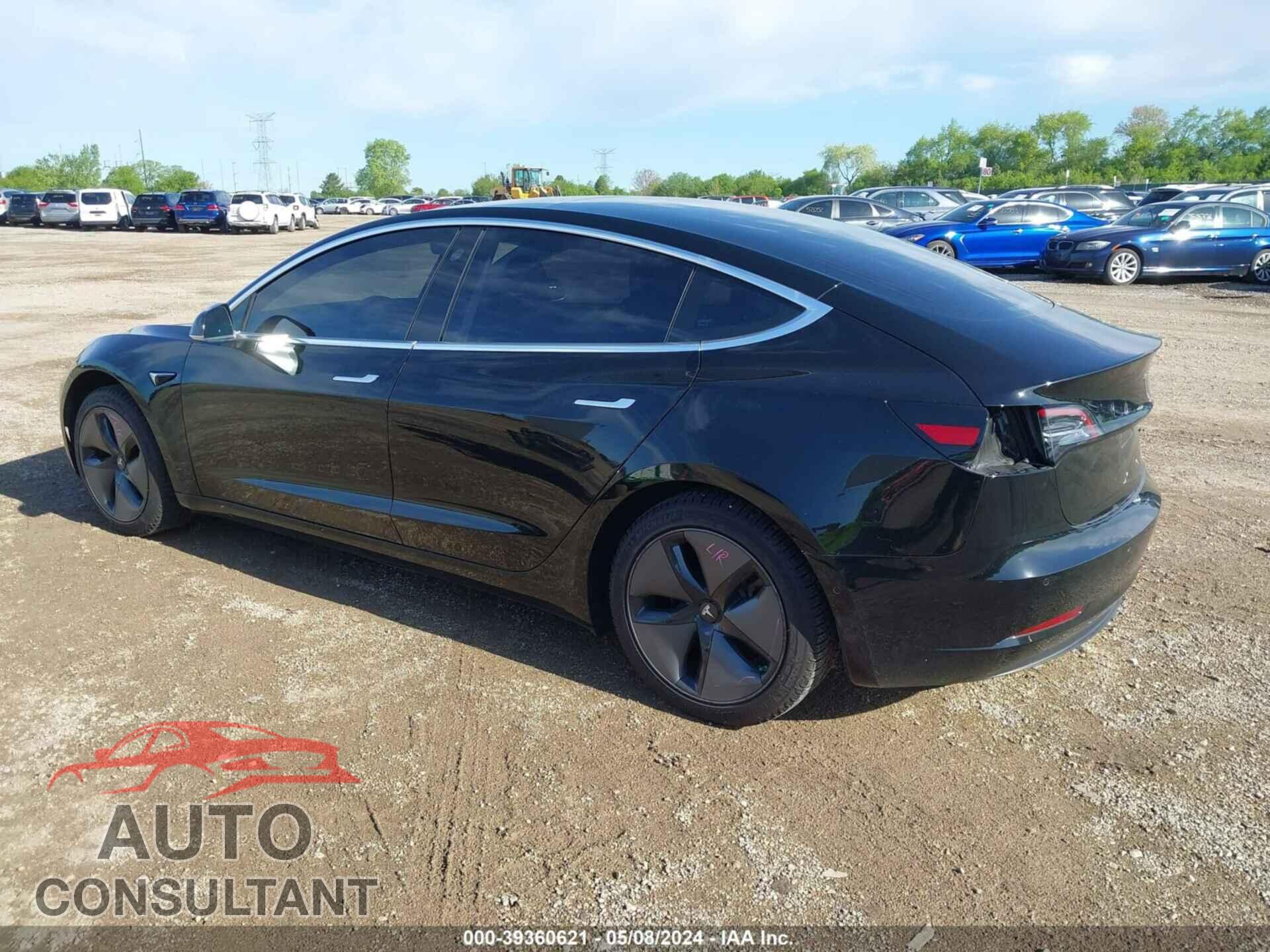 TESLA MODEL 3 2018 - 5YJ3E1EA5JF156804