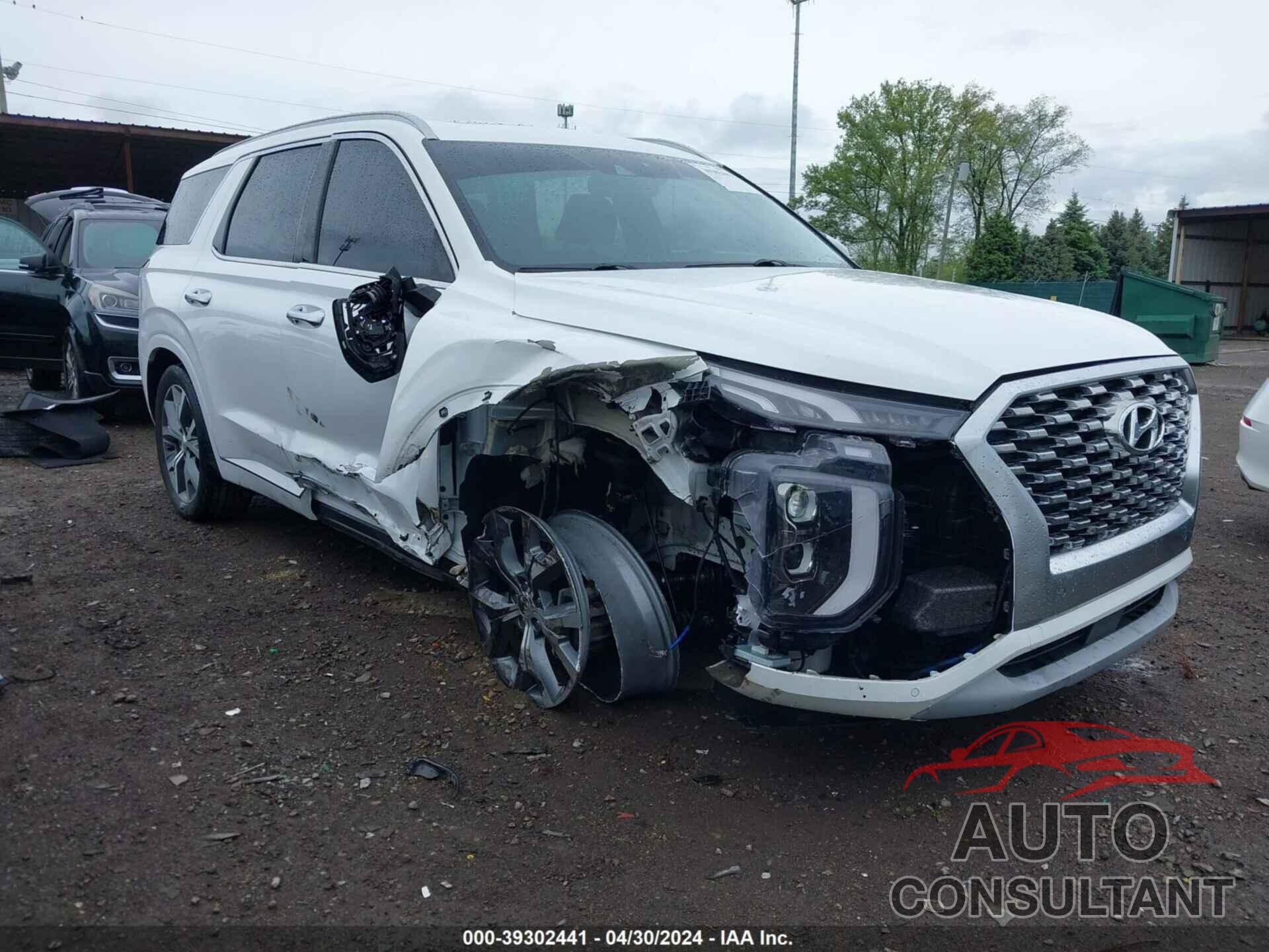 HYUNDAI PALISADE 2021 - KM8R5DHEXMU312739