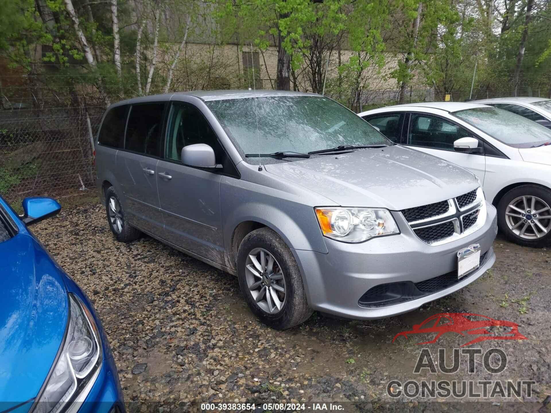 DODGE GRAND CARAVAN 2016 - 2C4RDGBG7GR363653