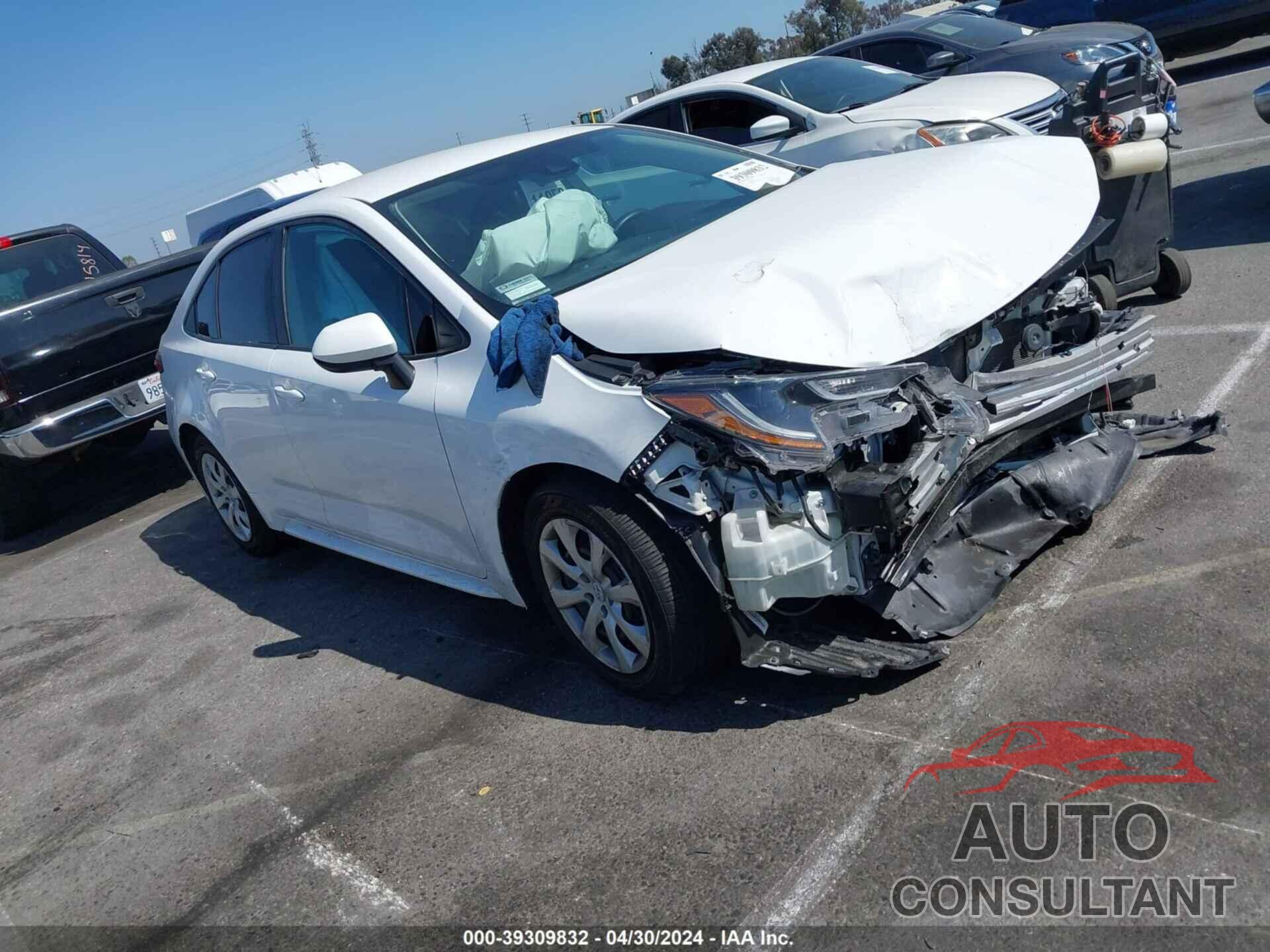 TOYOTA COROLLA 2021 - 5YFEPMAE0MP200357