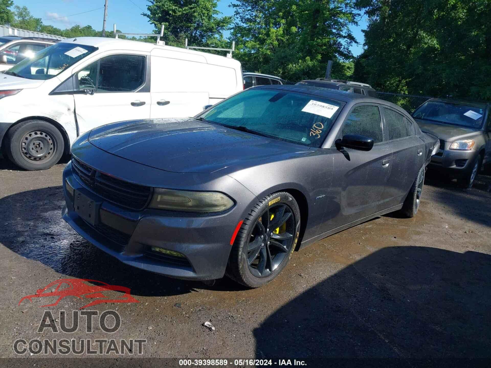 DODGE CHARGER 2017 - 2C3CDXCT8HH587706