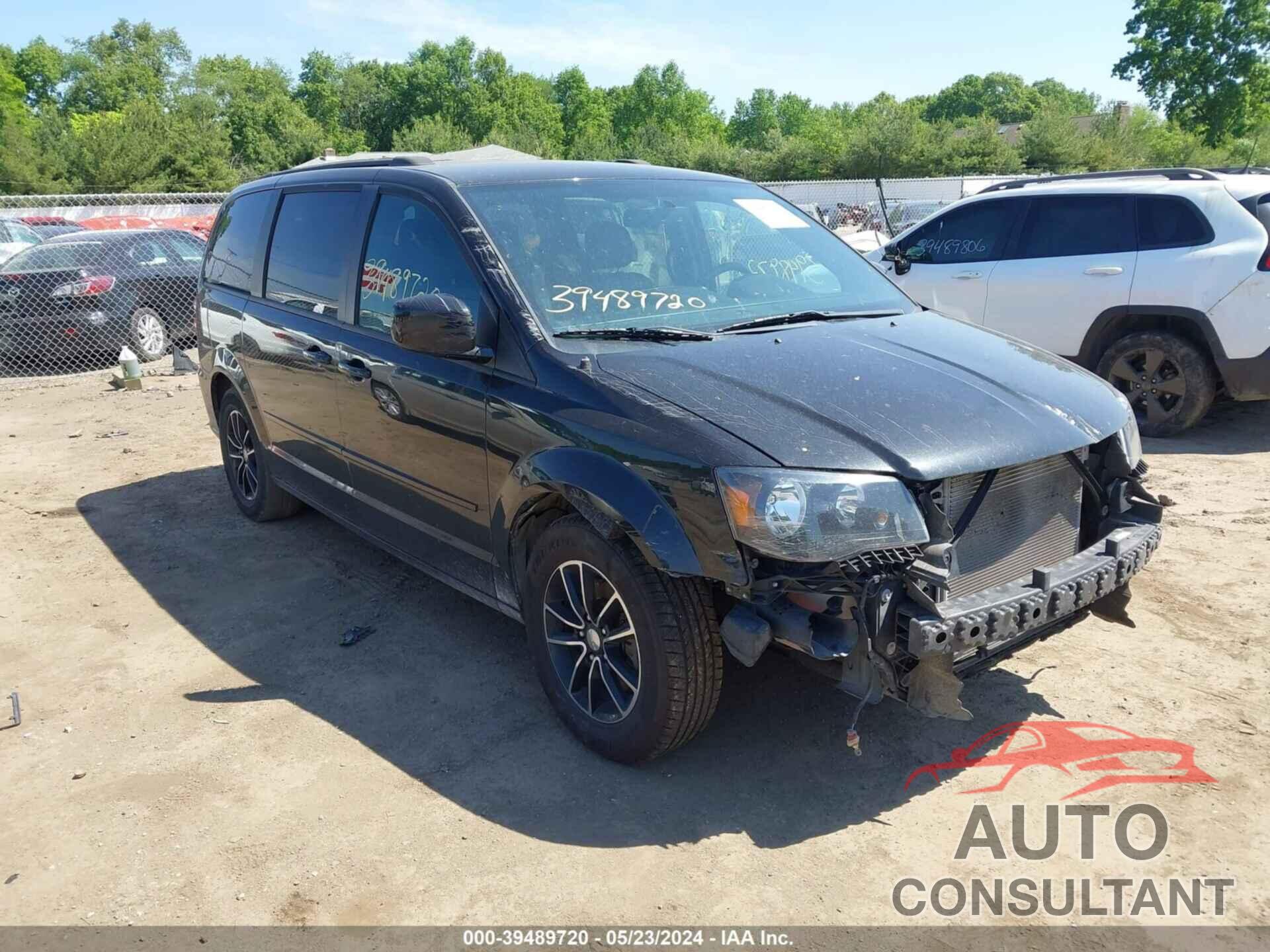 DODGE GRAND CARAVAN 2017 - 2C4RDGEG7HR714784