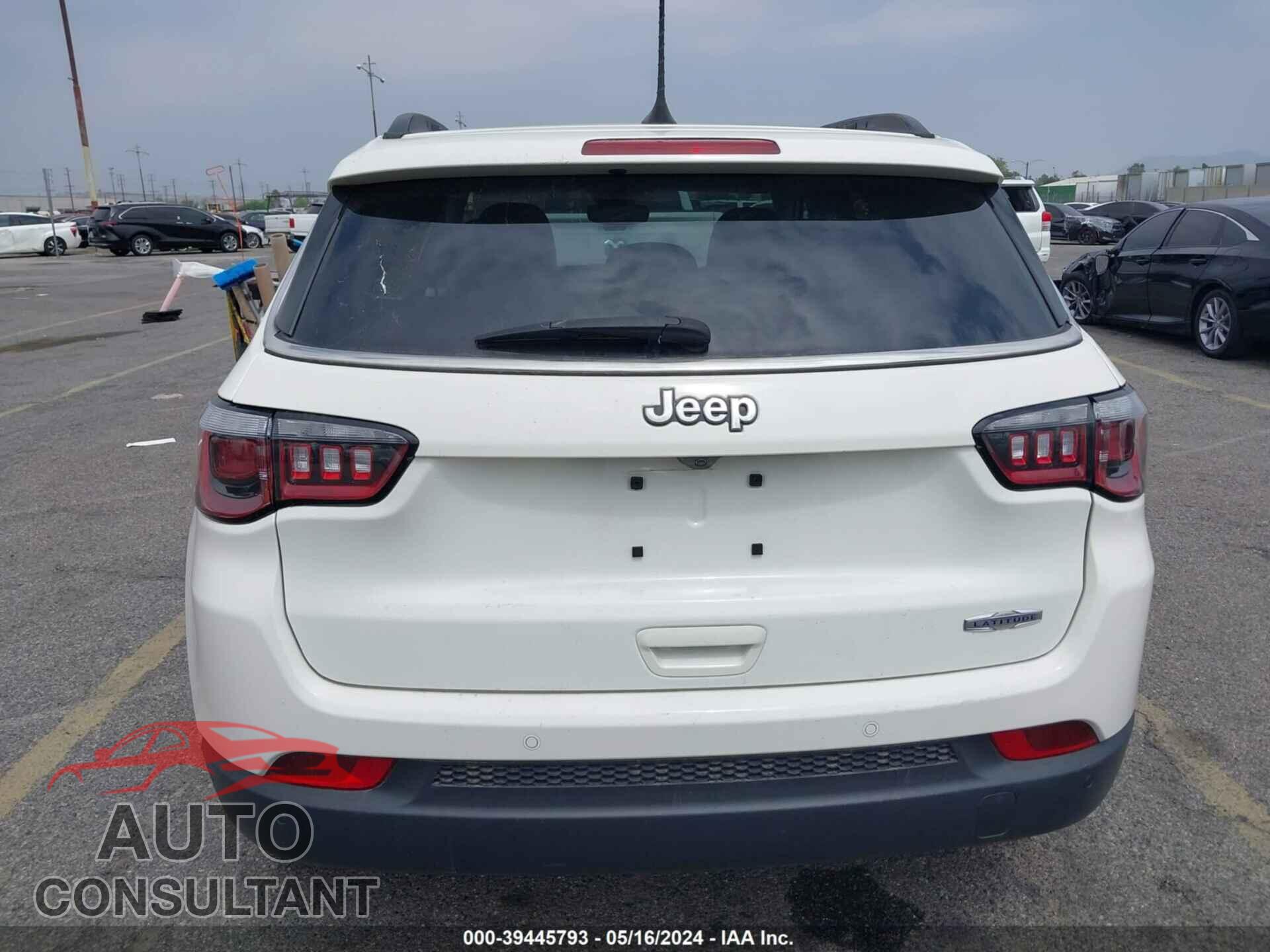 JEEP COMPASS 2020 - 3C4NJCBB3LT224891