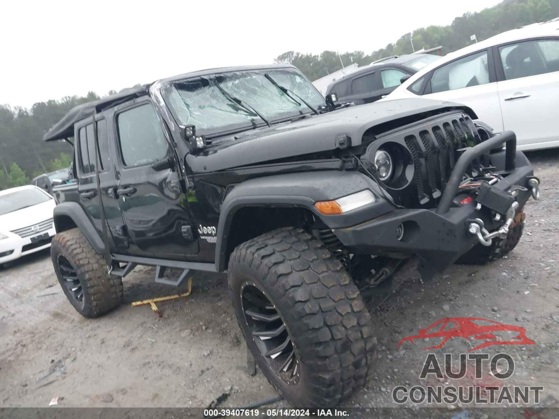 JEEP WRANGLER UNLIMITED 2018 - 1C4HJXDG4JW260268