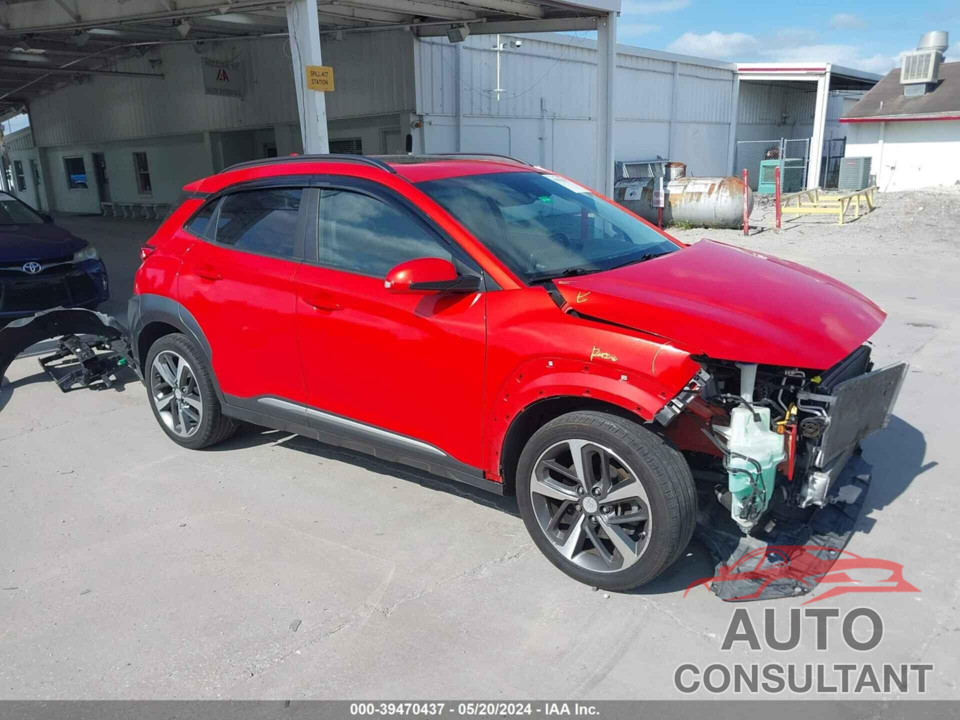 HYUNDAI KONA 2019 - KM8K33A50KU196024