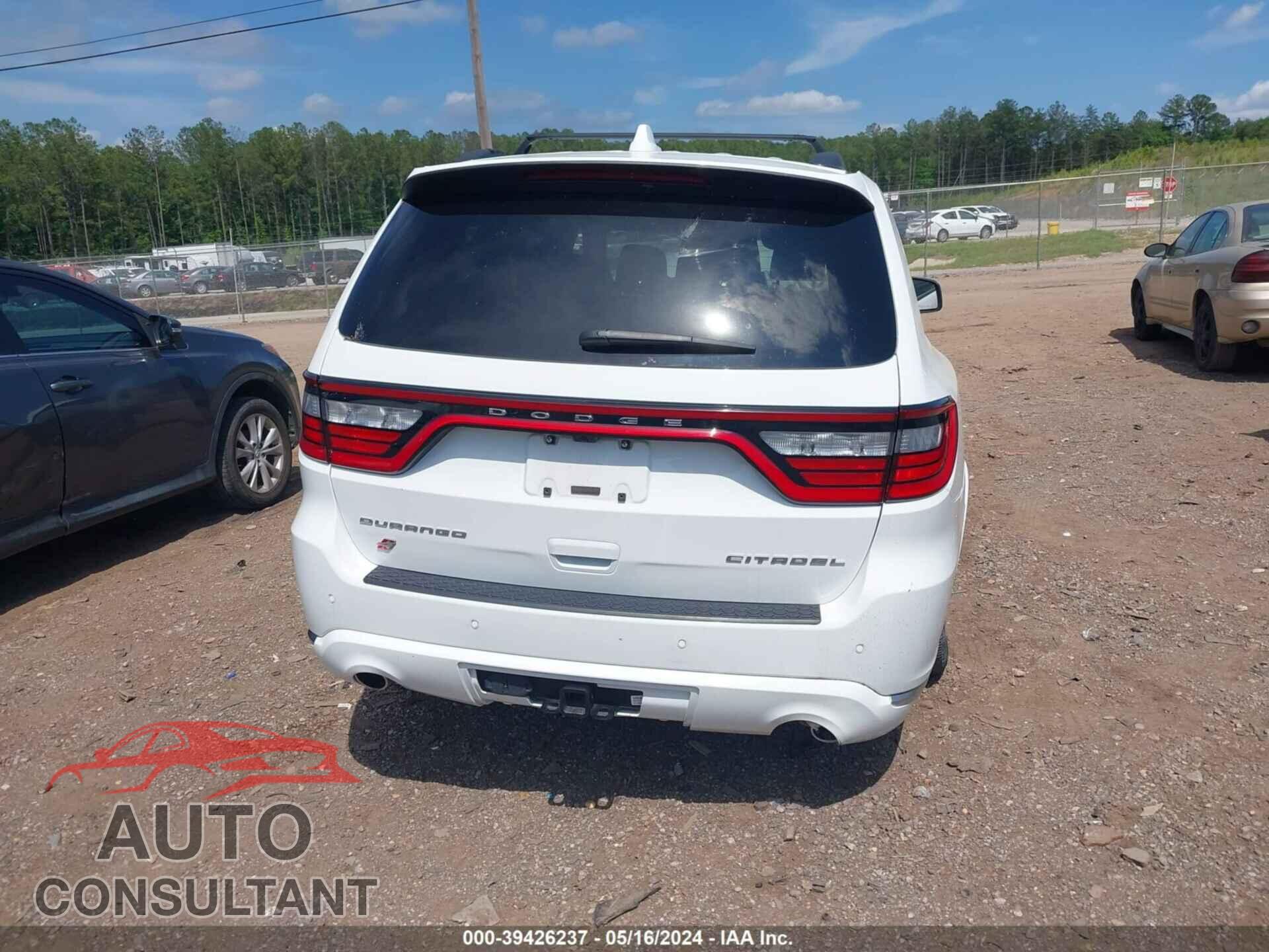 DODGE DURANGO 2022 - 1C4SDJET7NC219131