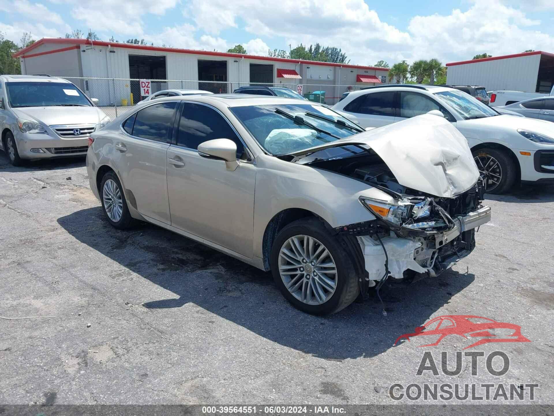 LEXUS ES 350 2015 - JTHBK1GGXF2181776