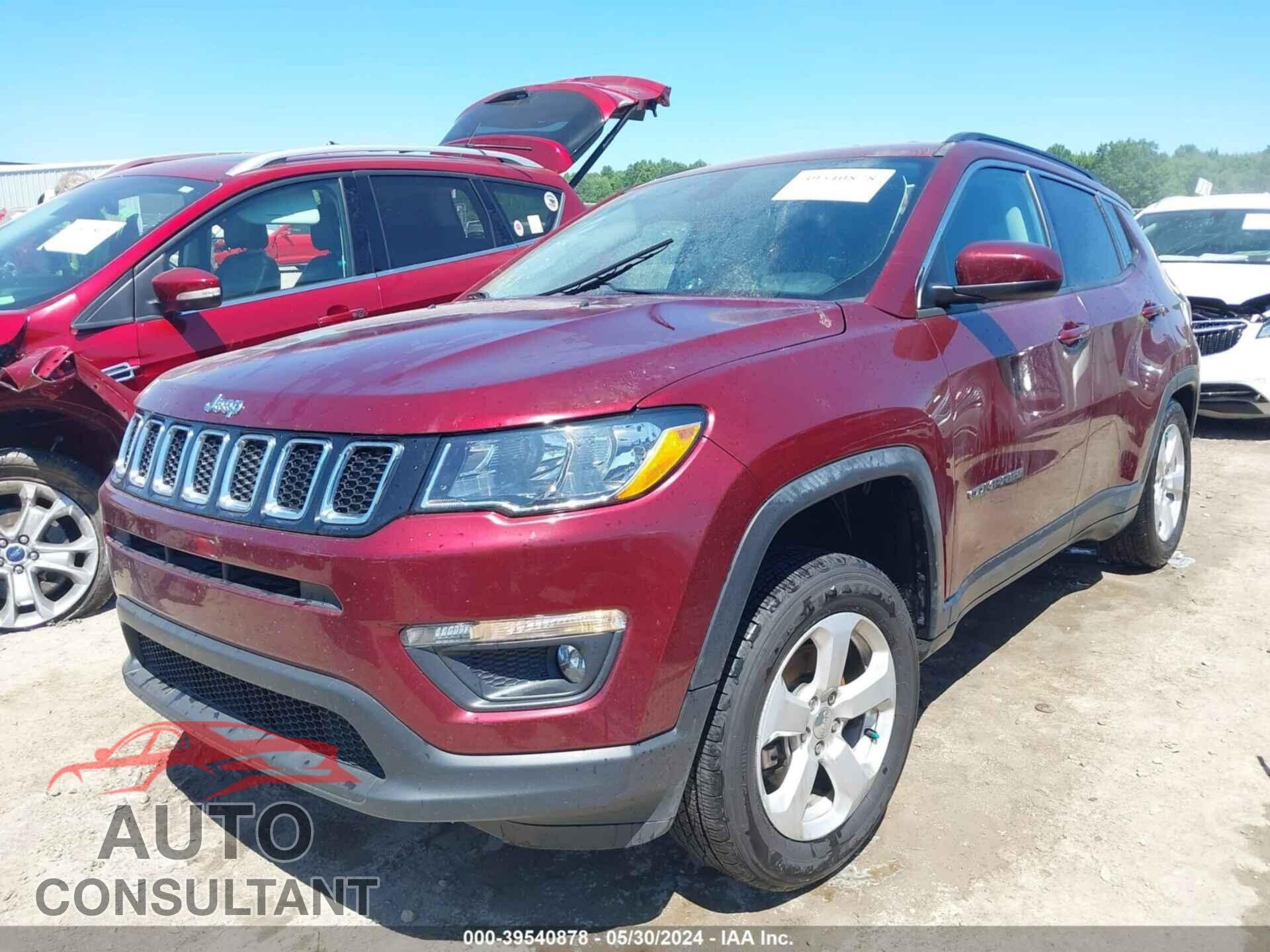 JEEP COMPASS 2021 - 3C4NJCBB4MT592465