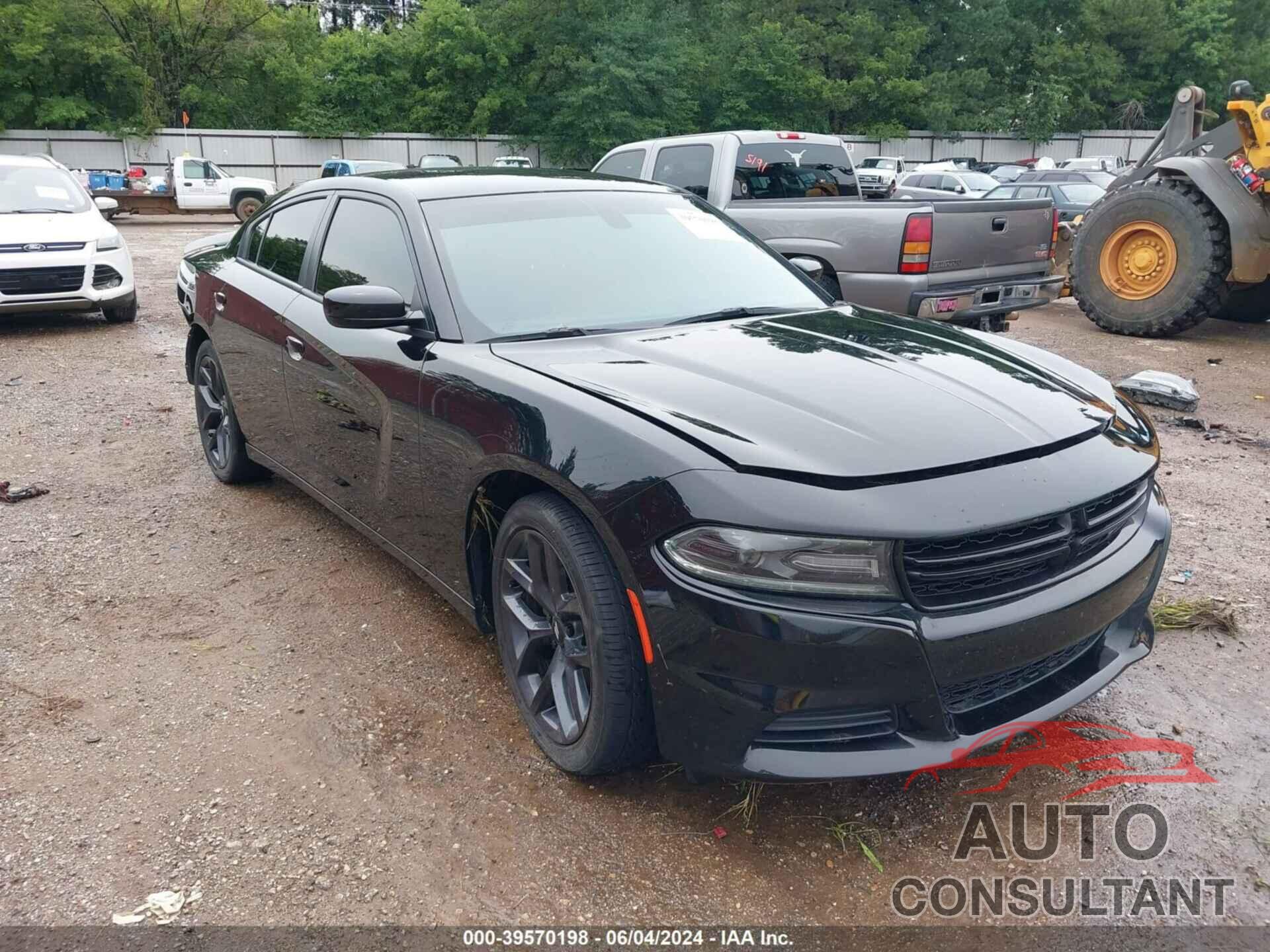 DODGE CHARGER 2019 - 2C3CDXBG4KH588394