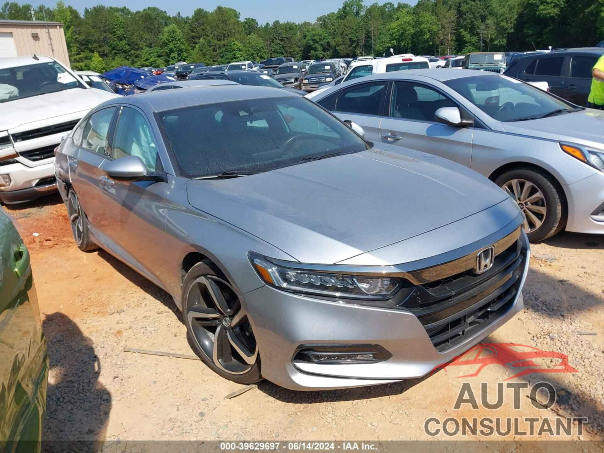 HONDA ACCORD 2019 - 1HGCV1F38KA160597