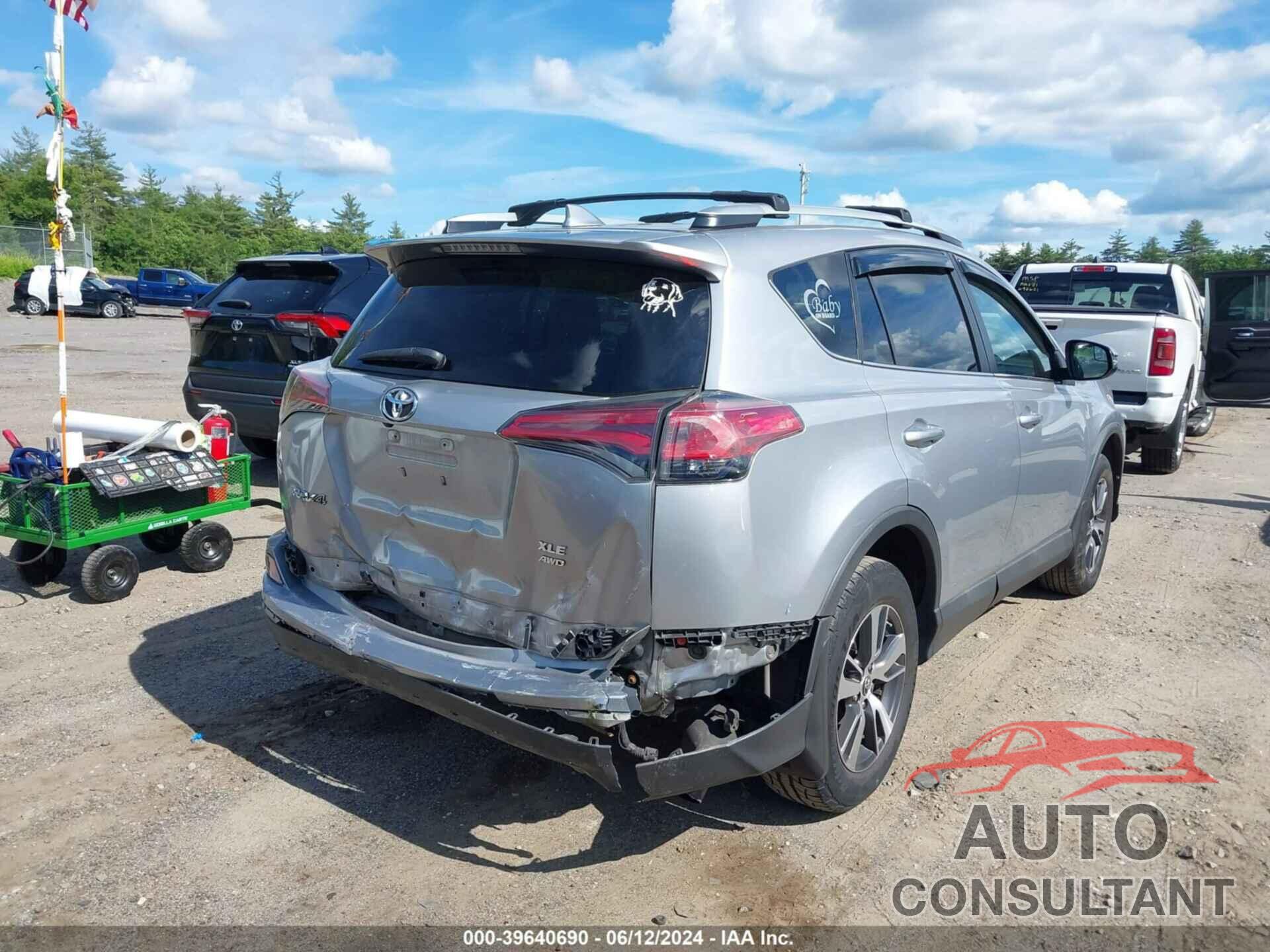 TOYOTA RAV4 2016 - 2T3RFREV6GW526296