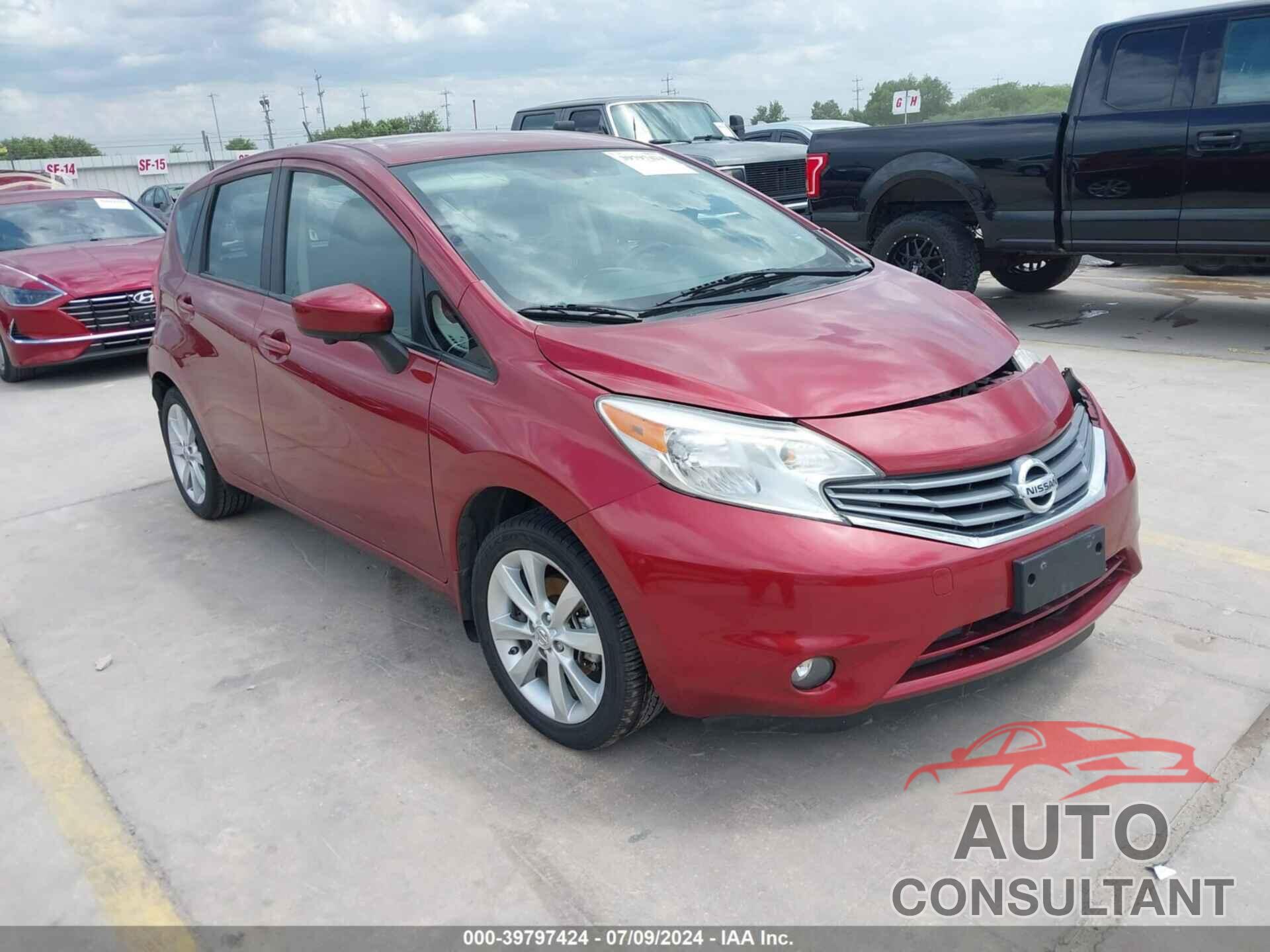 NISSAN VERSA NOTE 2016 - 3N1CE2CP2GL368795