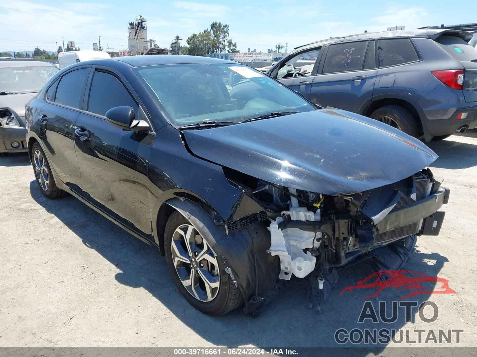 KIA FORTE 2019 - 3KPF24AD7KE093879