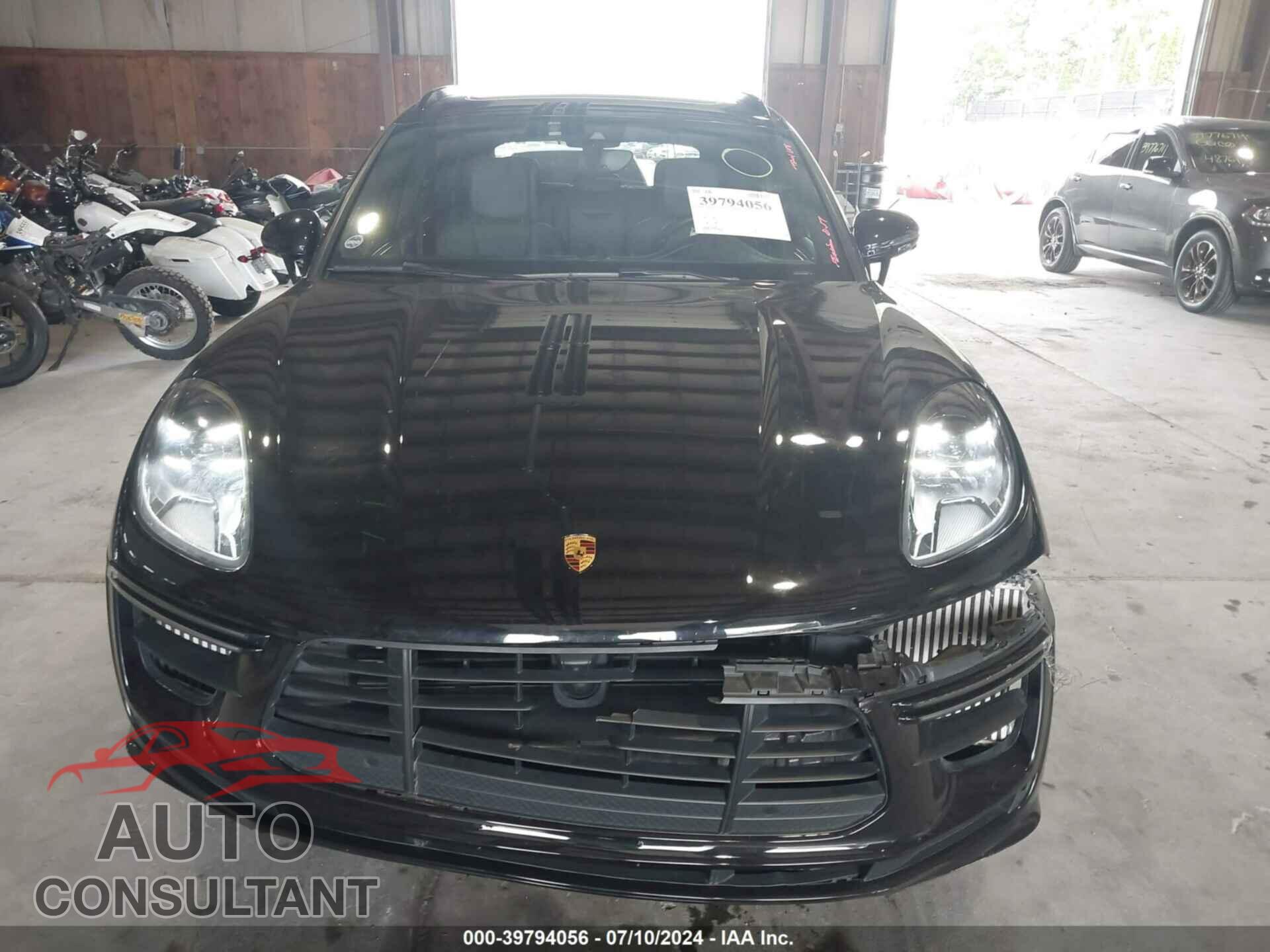 PORSCHE MACAN 2021 - WP1AF2A5XMLB60561