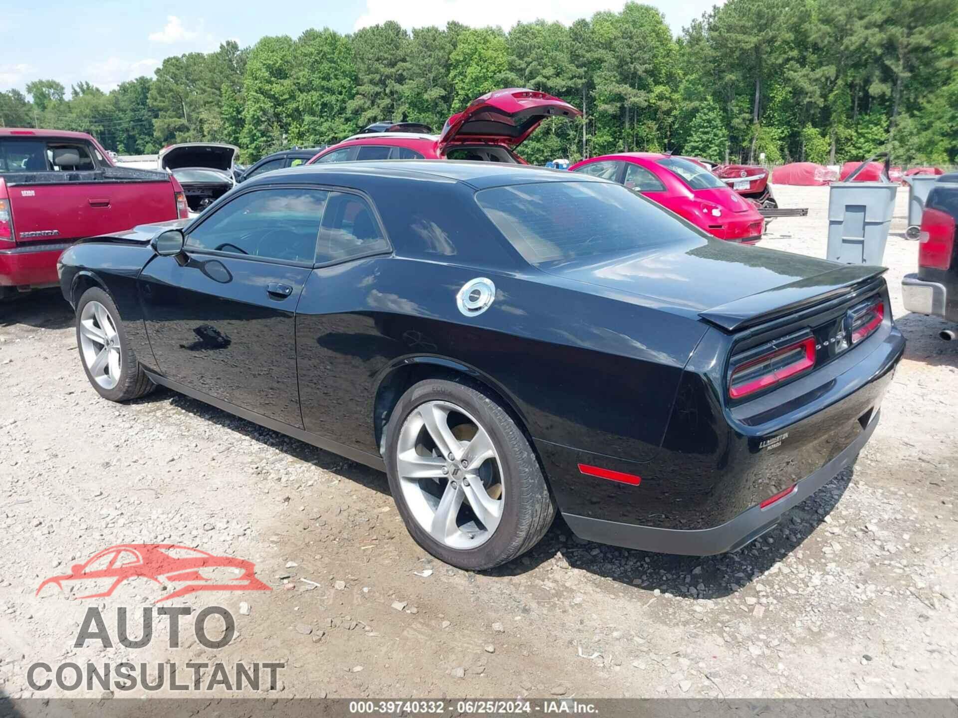 DODGE CHALLENGER 2017 - 2C3CDZAG9HH567272