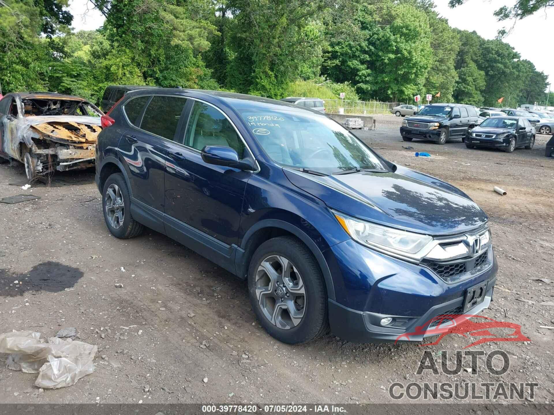 HONDA CR-V 2019 - 5J6RW2H87KA000516