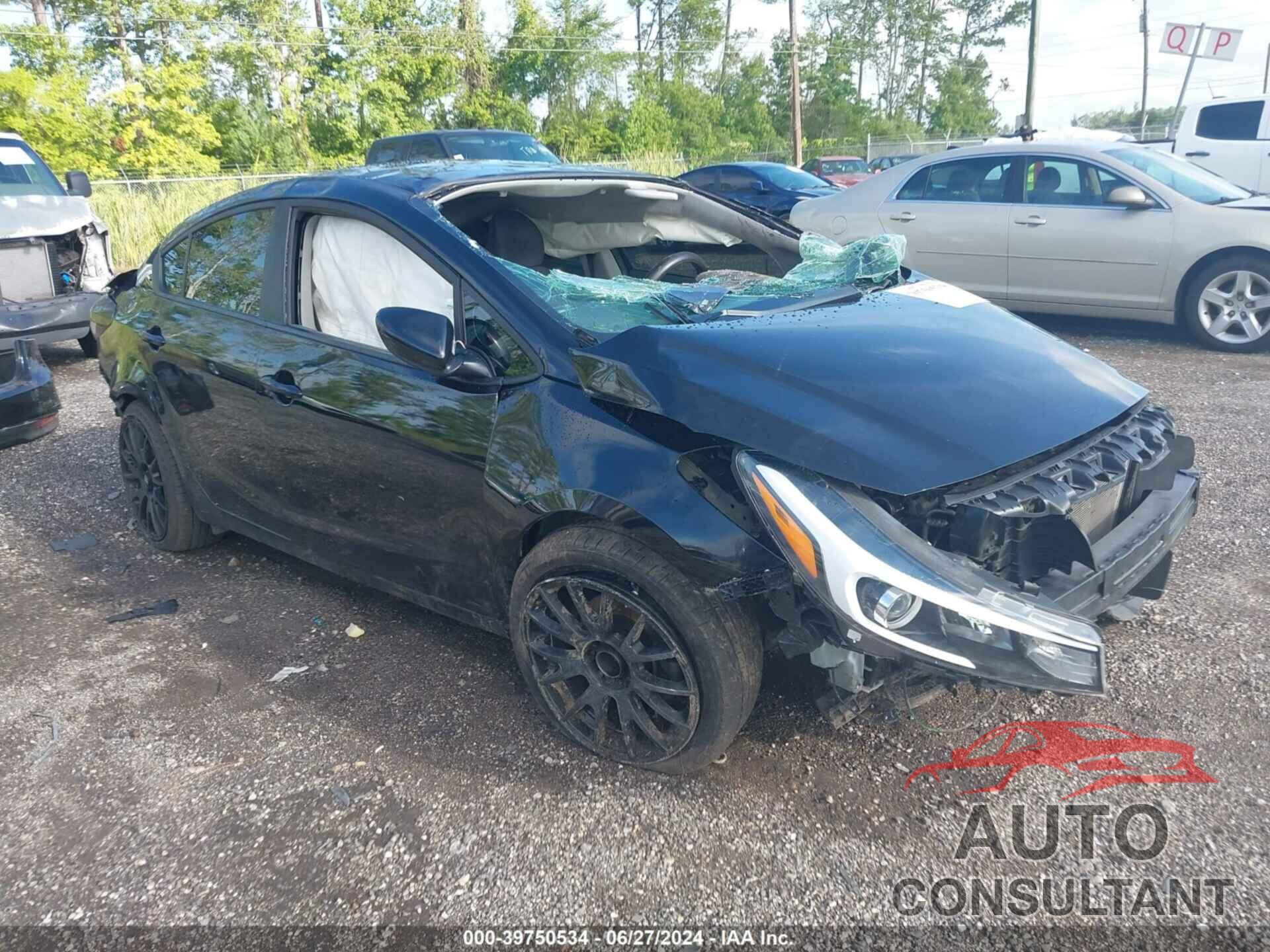 KIA FORTE 2018 - 3KPFL4A74JE268661