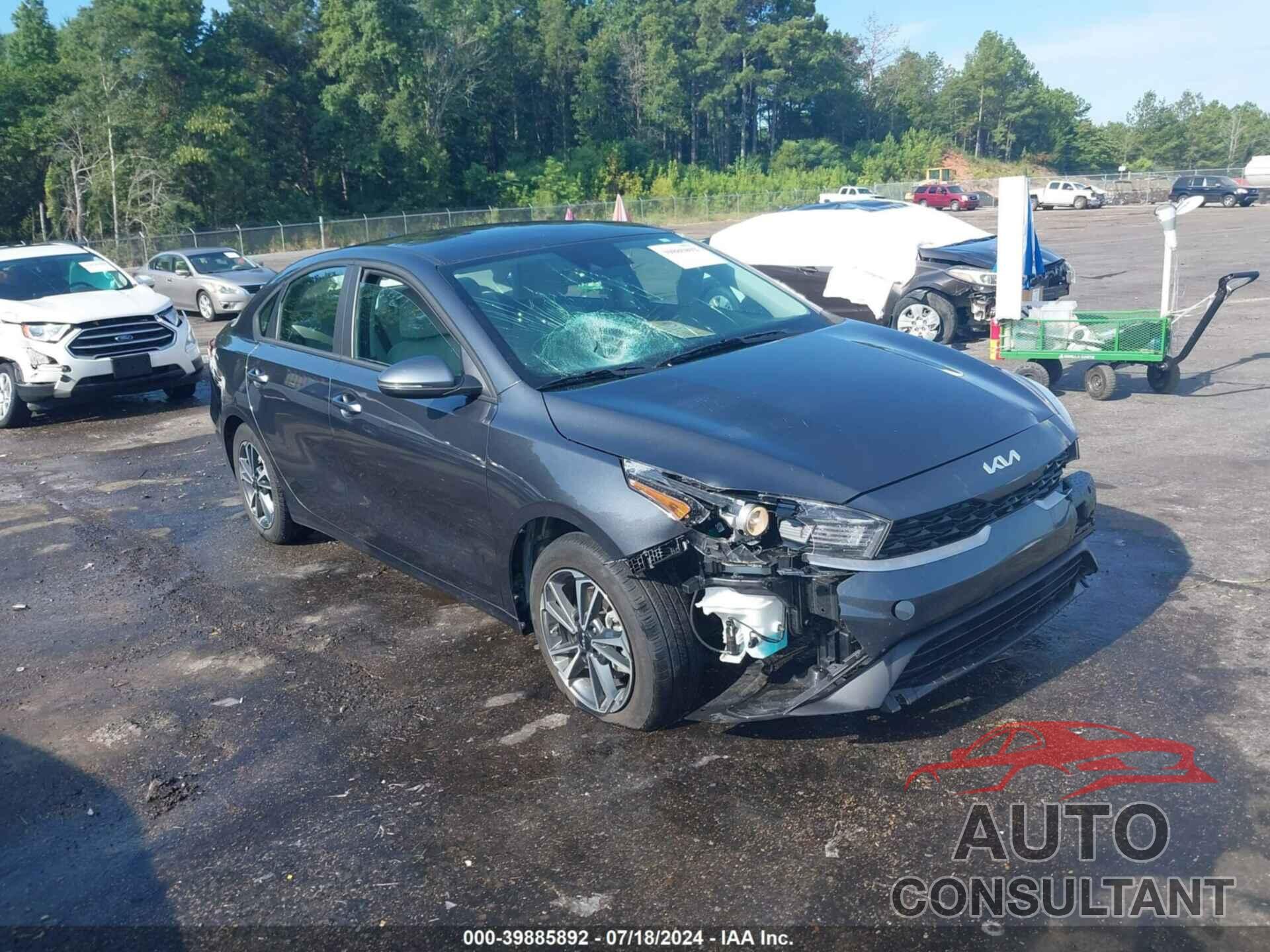 KIA FORTE 2023 - 3KPF24ADXPE513139