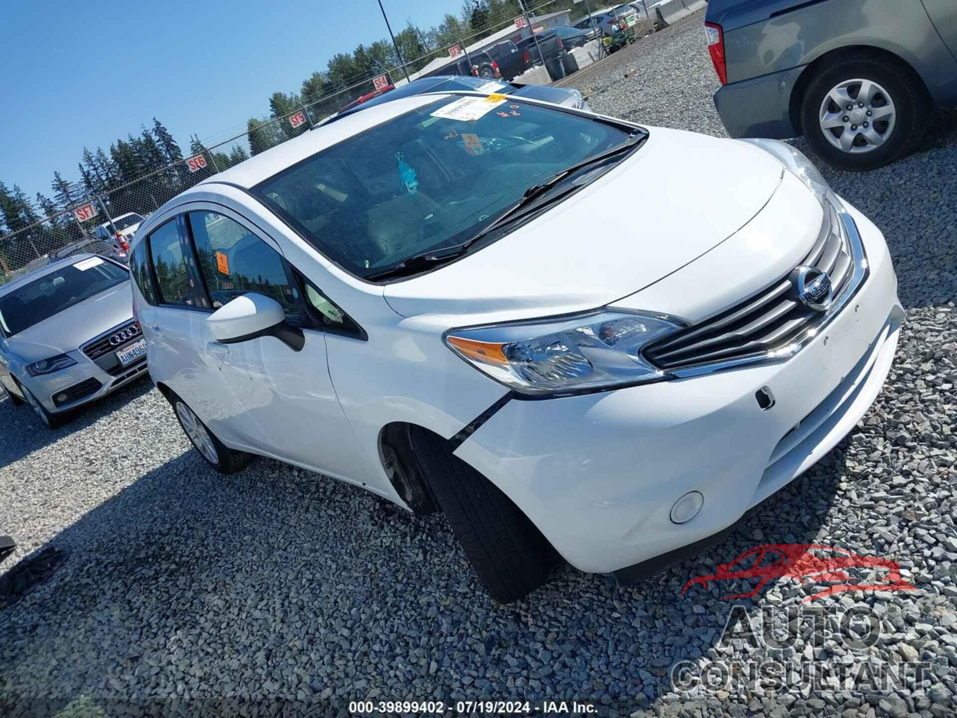 NISSAN VERSA NOTE 2016 - 3N1CE2CP1GL408932