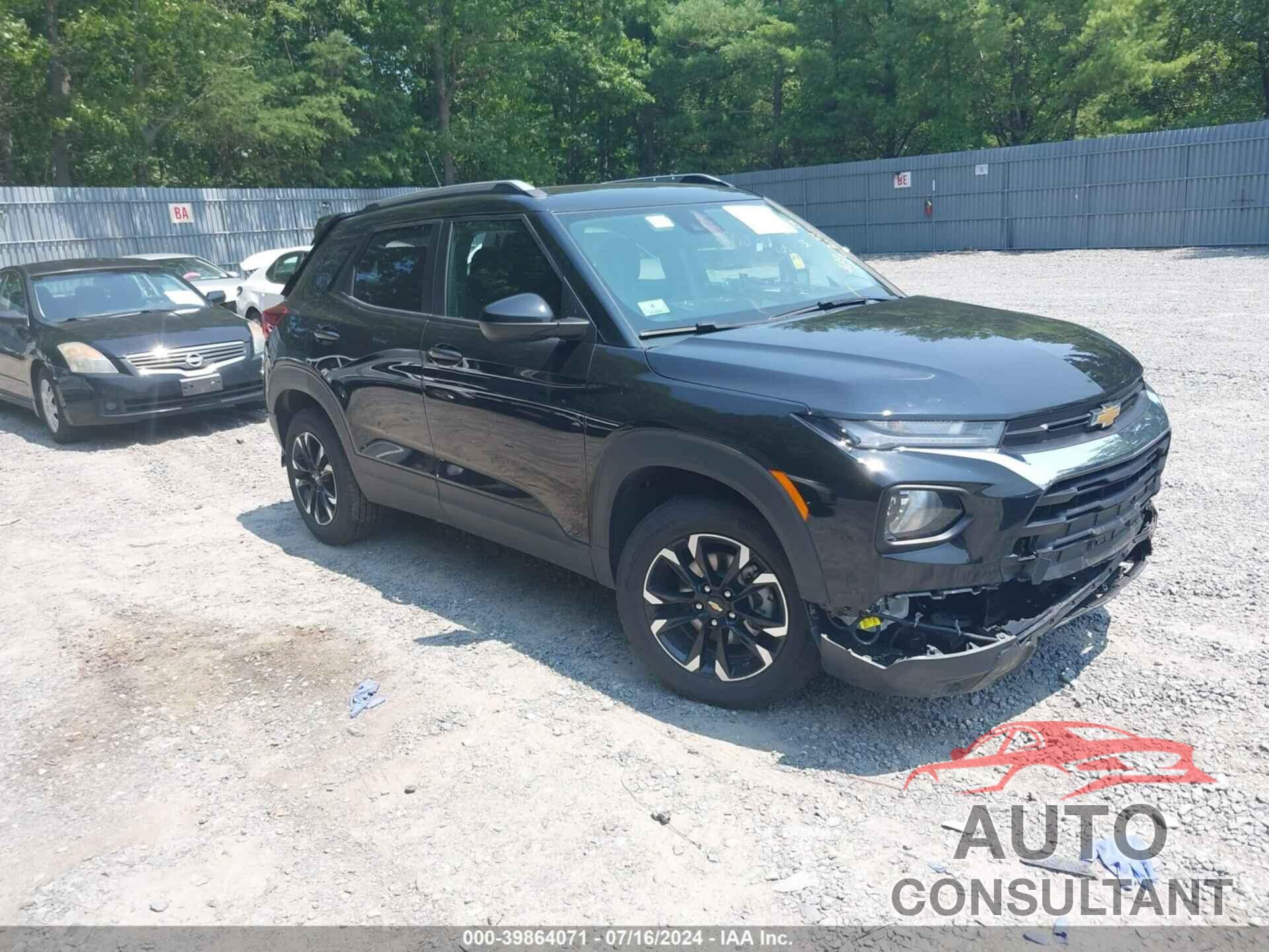 CHEVROLET TRAILBLAZER 2021 - KL79MRSL9MB098718