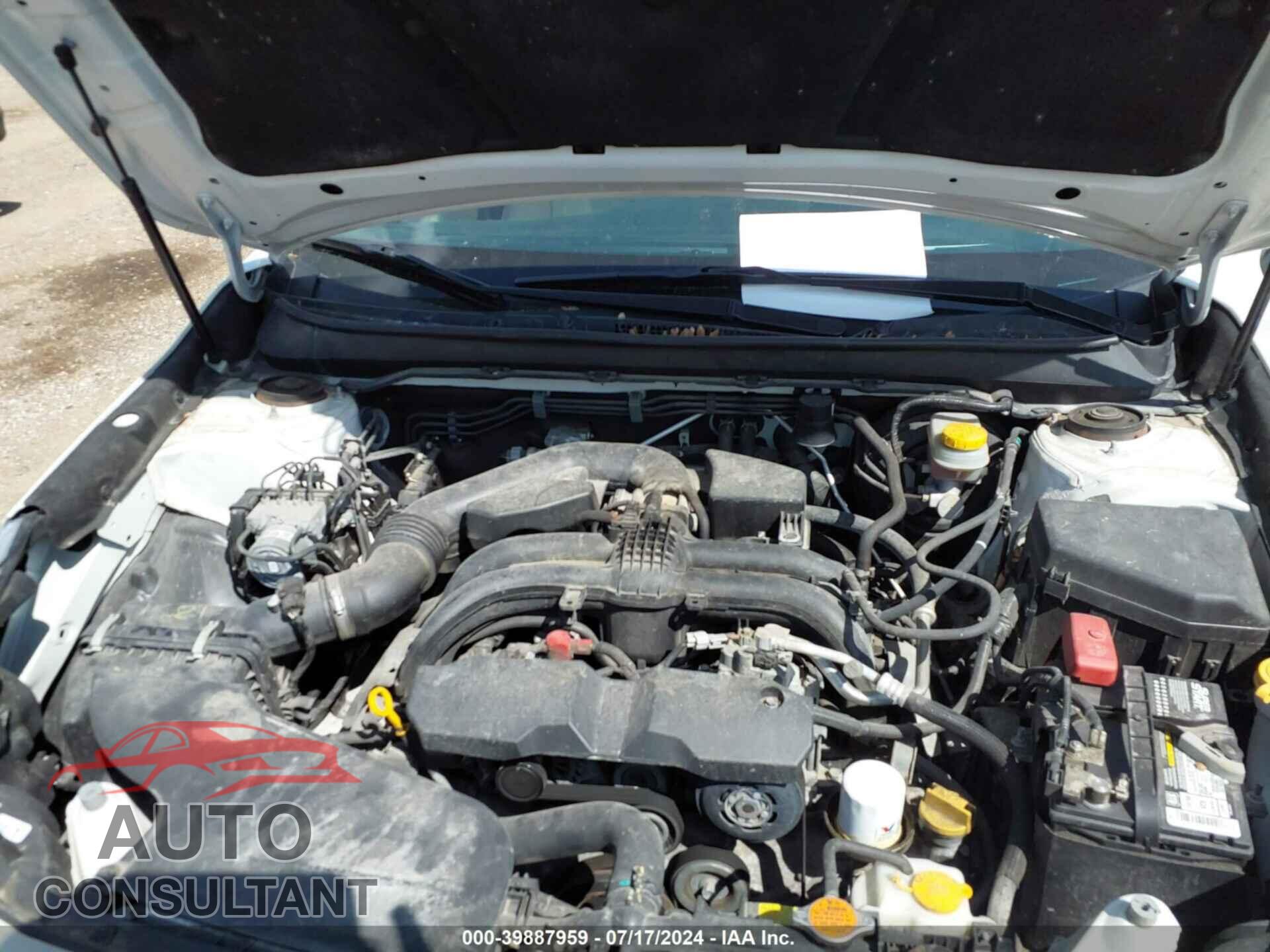 SUBARU OUTBACK 2016 - 4S4BSBFC8G3201844