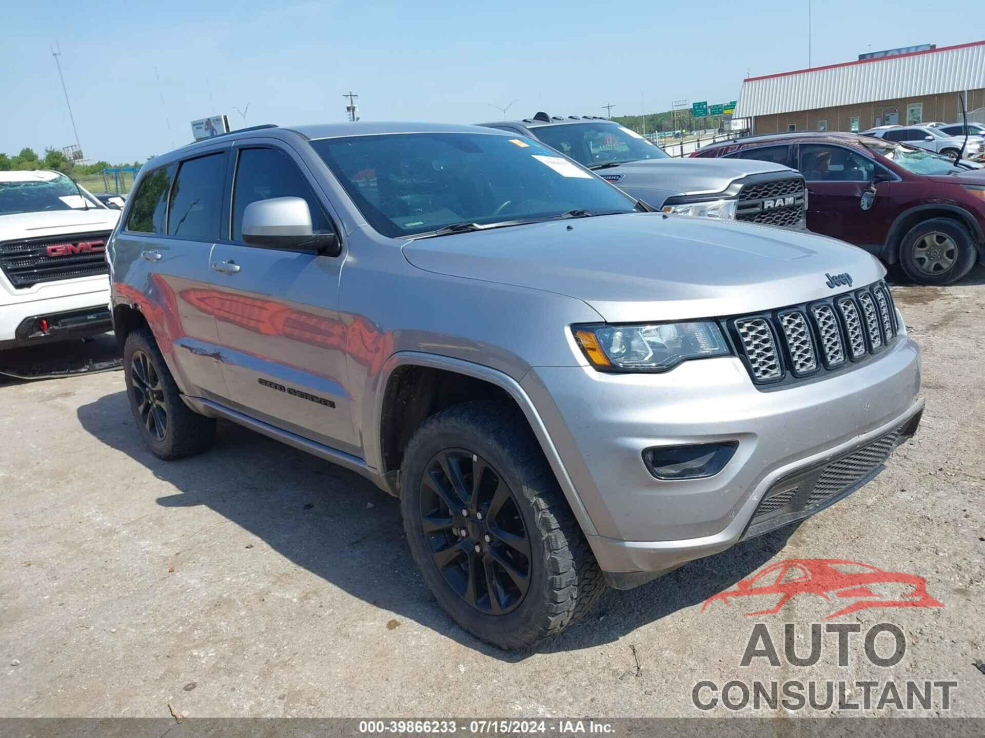JEEP GRAND CHEROKEE 2018 - 1C4RJFAG7JC449047