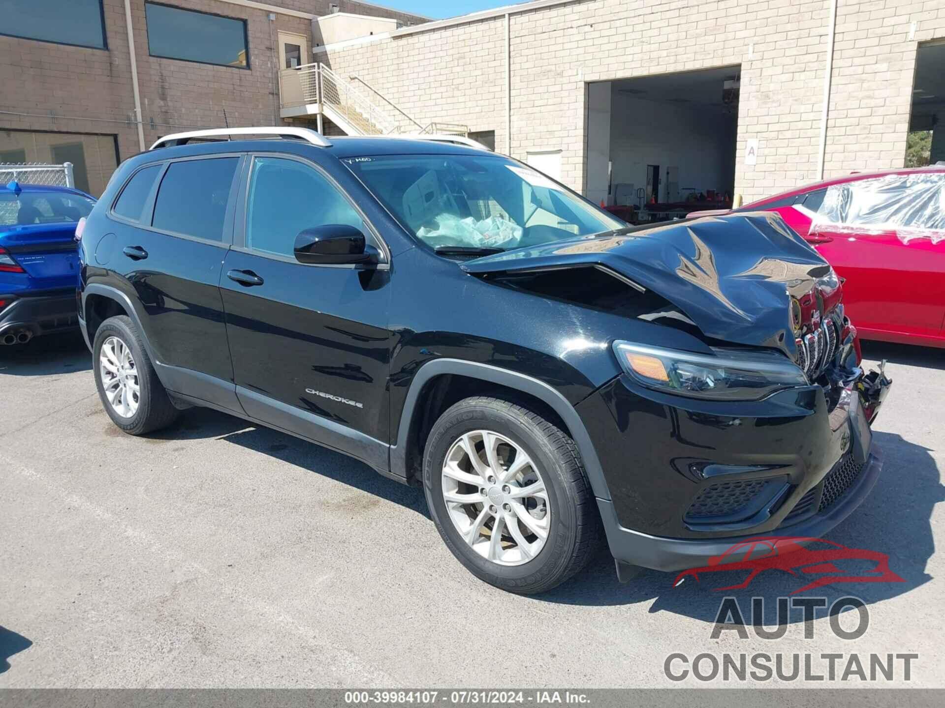 JEEP CHEROKEE 2020 - 1C4PJLCB7LD596764