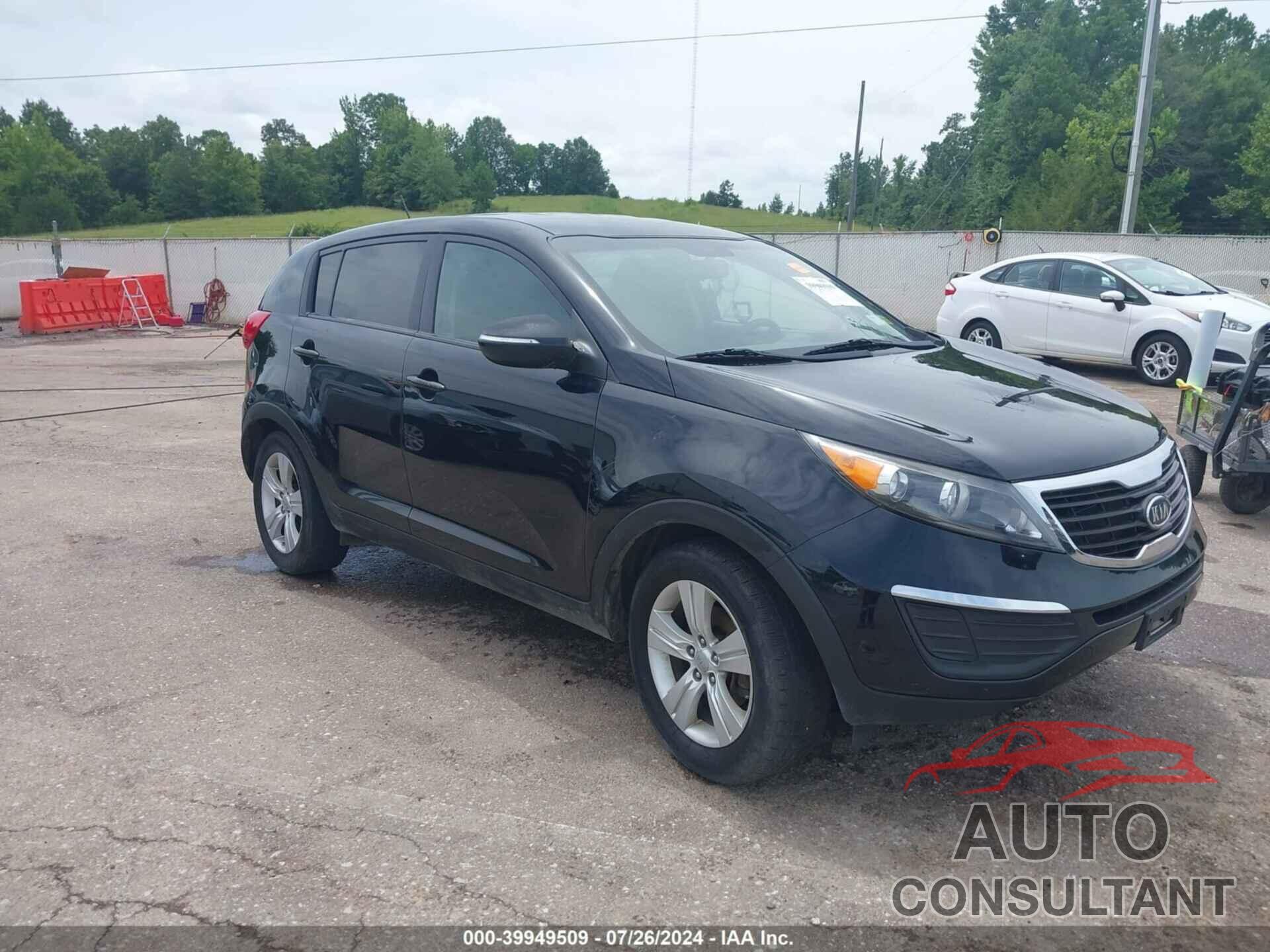 KIA SPORTAGE 2012 - KNDPB3A24C7209487